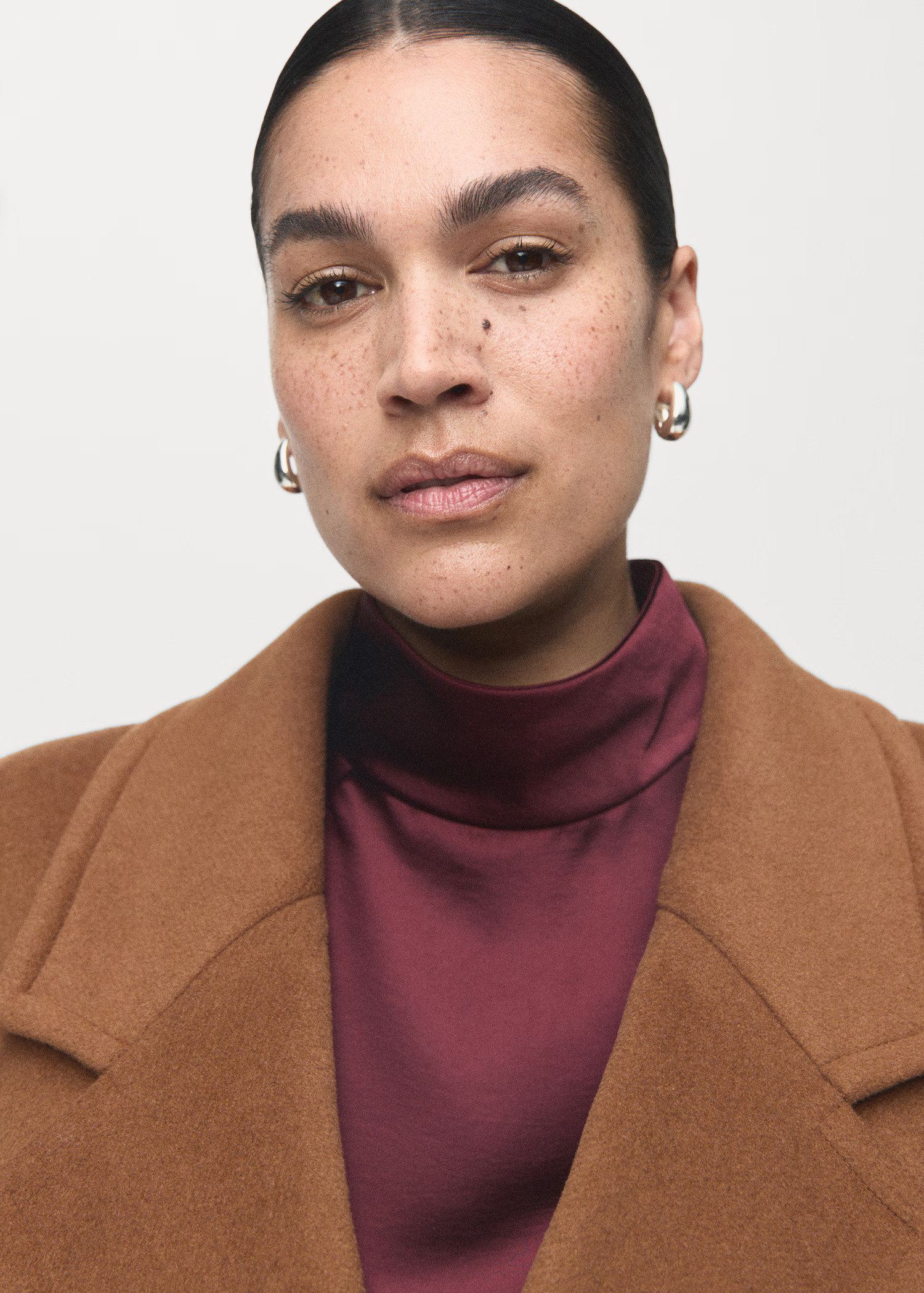 Double-breasted wool coat | Mango (US/MX/AU)