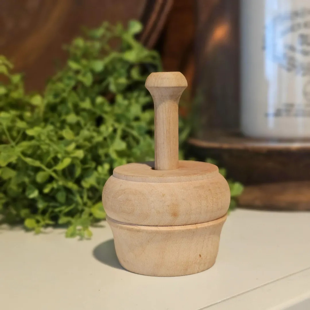 Vintage Wood Butter Stamp / Cookie Stamp | Etsy (US)