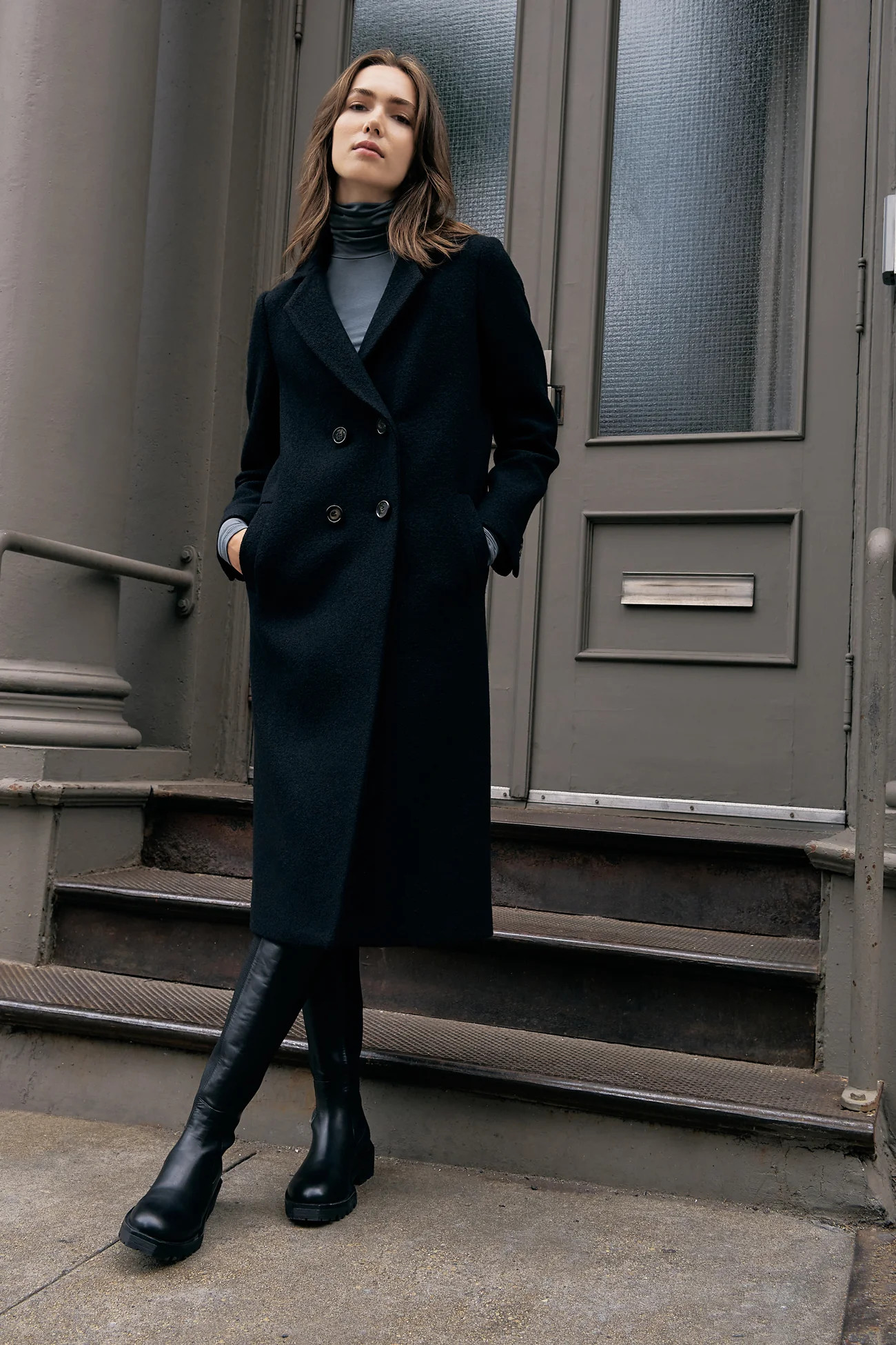 Fulton Coat | Marcella