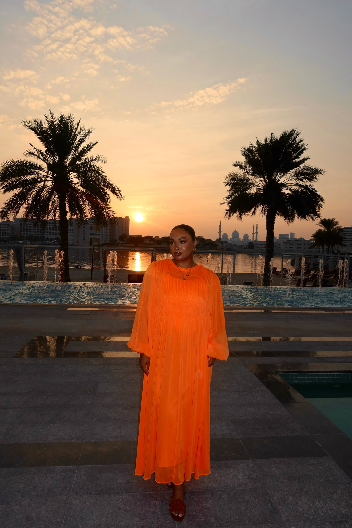 Orange is my colour 🧡🌴 
#maxidress #orangedress #beachdress #holidayclothes 

#LTKGiftGuide #LTKSeasonal #LTKHoliday