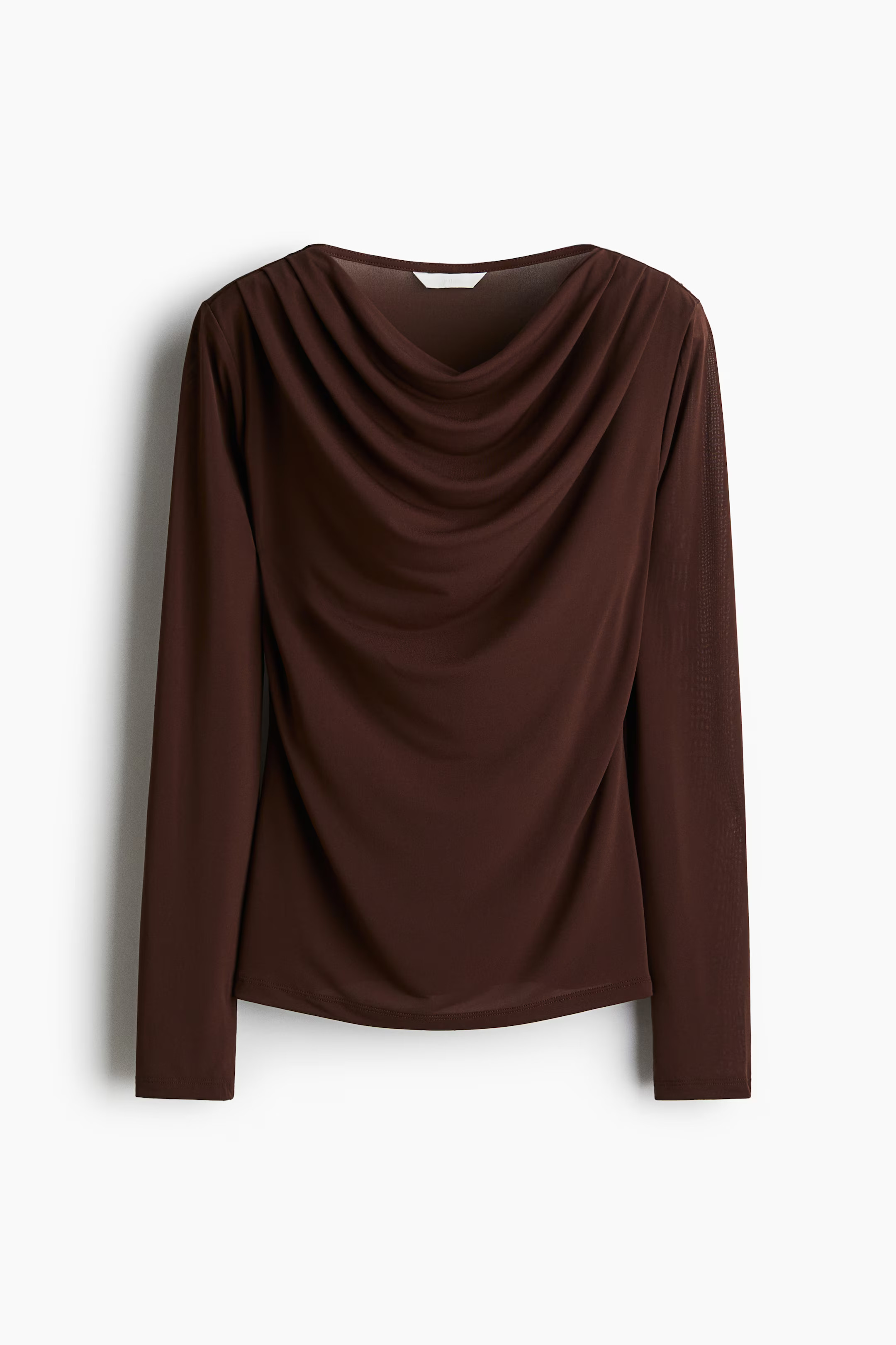 Cowl-Neck Top | H&M (US + CA)