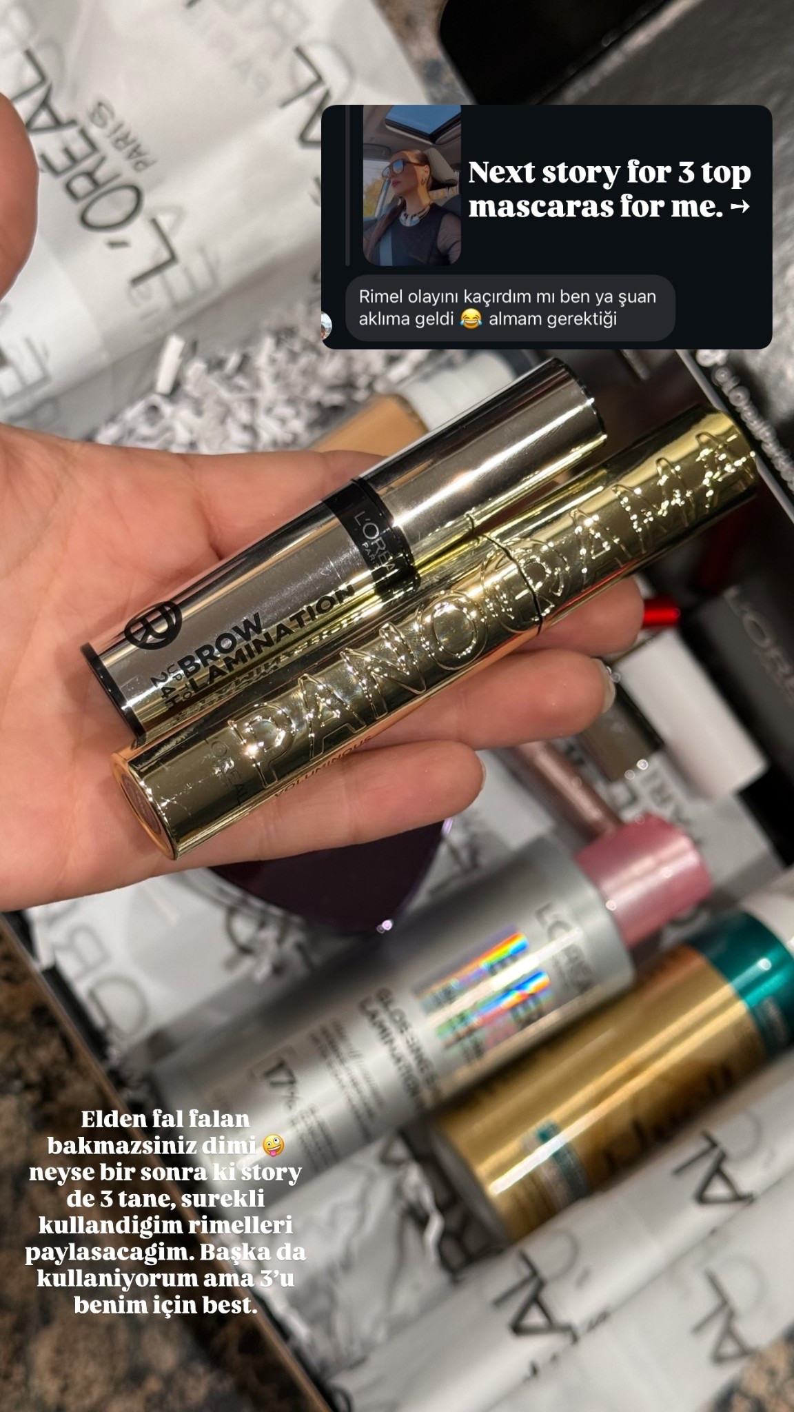 3 top mascaras for me. ->
For
Polite Society Mascara -> sign up and get %15off or get from Ulta (don’t forget to redeemed) 
LoReal Paris -> use codes
Sweed Beauty Mascara -> Vegan, Clean Beauty 


And more

#liketkit @lorealparis @sweedbeauty @politesociety 

#LTKGiftGuide #LTKFindsUnder100 #LTKBeauty