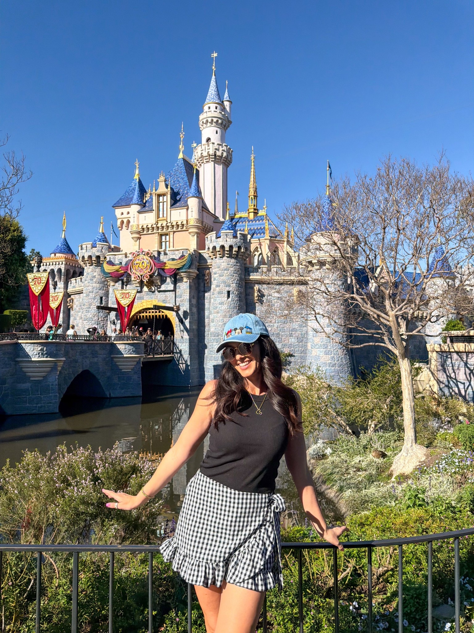 Disney Day 🏰✨

Hat - Disney Parks

#disney #disneyday #disneytrip #disneyvacation #disneyfit #disneyoutfit #disneystyle #disneyinspo #disneybound 

#LTKdayinmylife #LTKootd #LTKTravel