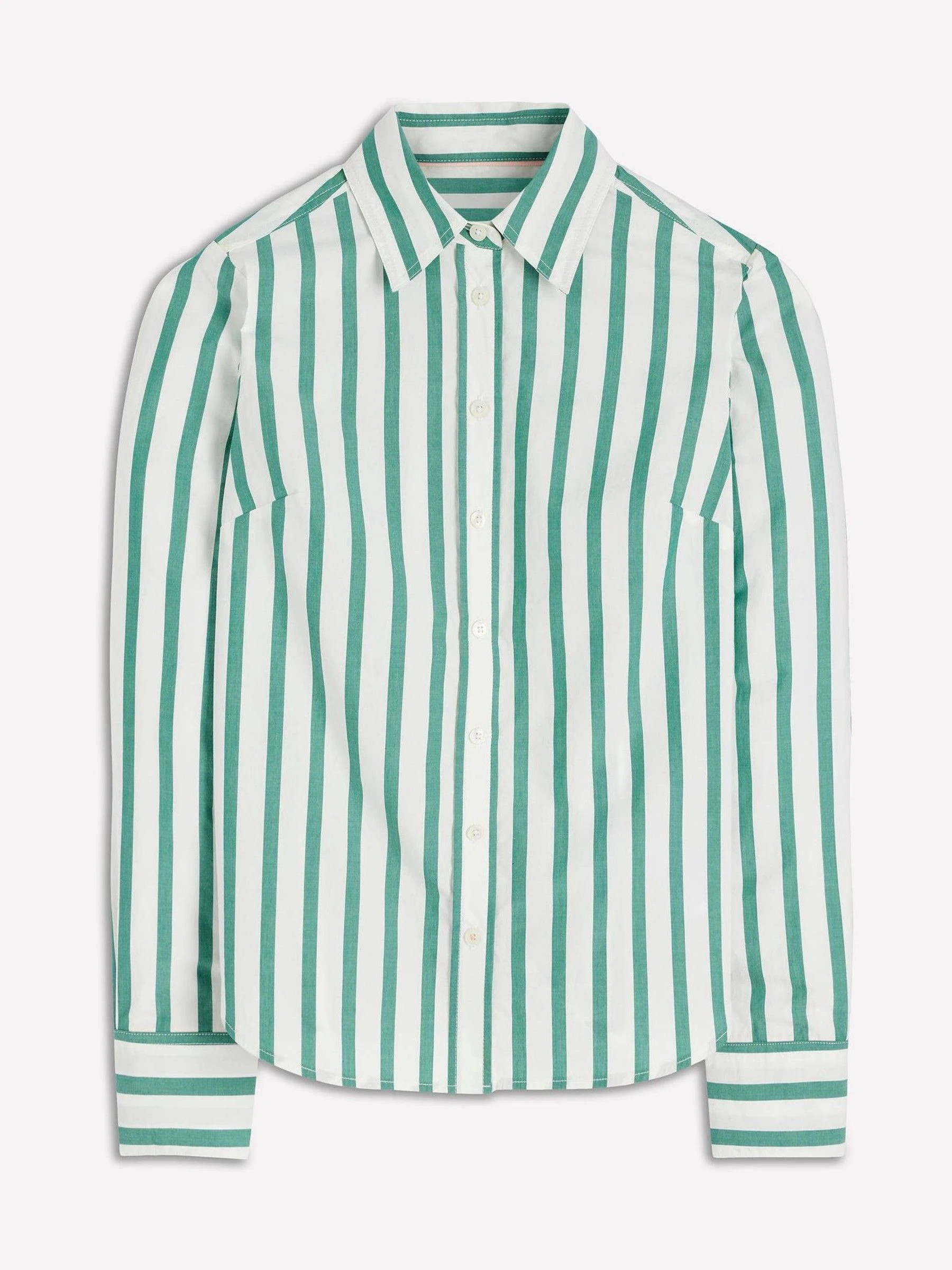 Boden Boden Green Sienna Cotton Shirt | Next US