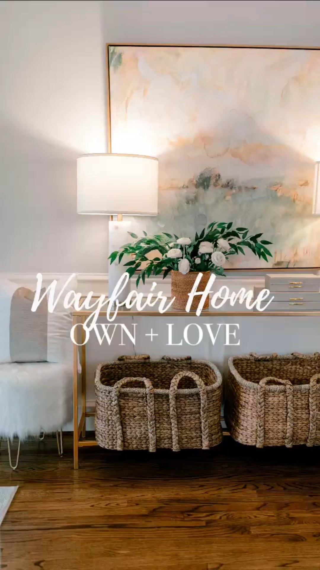 Wayfair has some of my favorite pieces for my home, PLUS my oversized baskets have been restocked in all sizes! So many @Wayfair beautiful furniture and decor pieces! #Wayfairpartner #wayfair

#LTKStyleTip #LTKFindsUnder100 #LTKHome