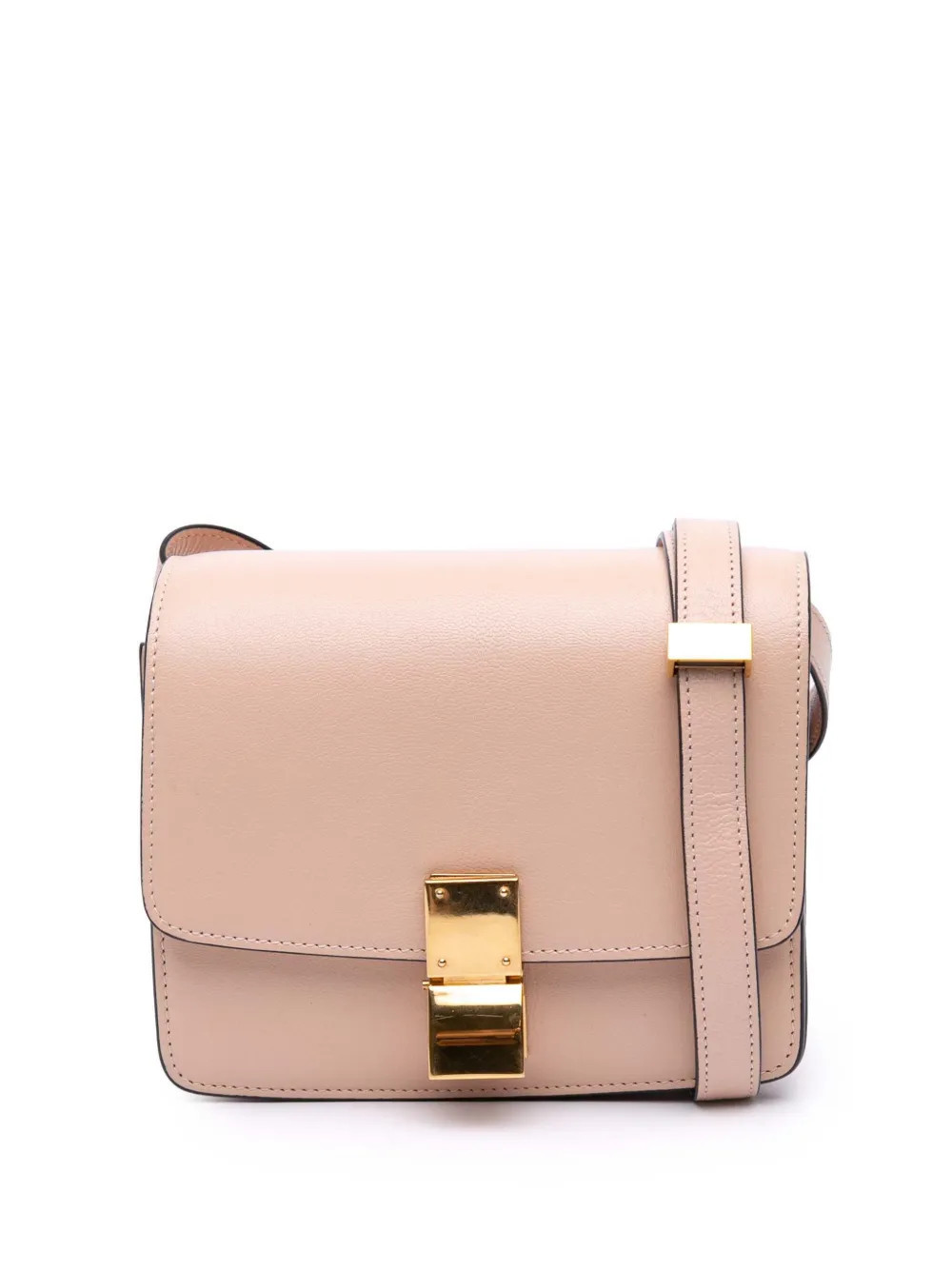 Celine Pre-Owned 2016 Small Liege Calfskin Classic Box crossbody bag - Pink | Farfetch Global
