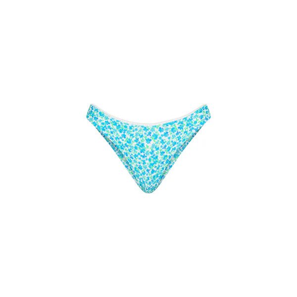 Decorative Full Coverage Bikini Bottom - Ocean Aura | Kulani Kinis US