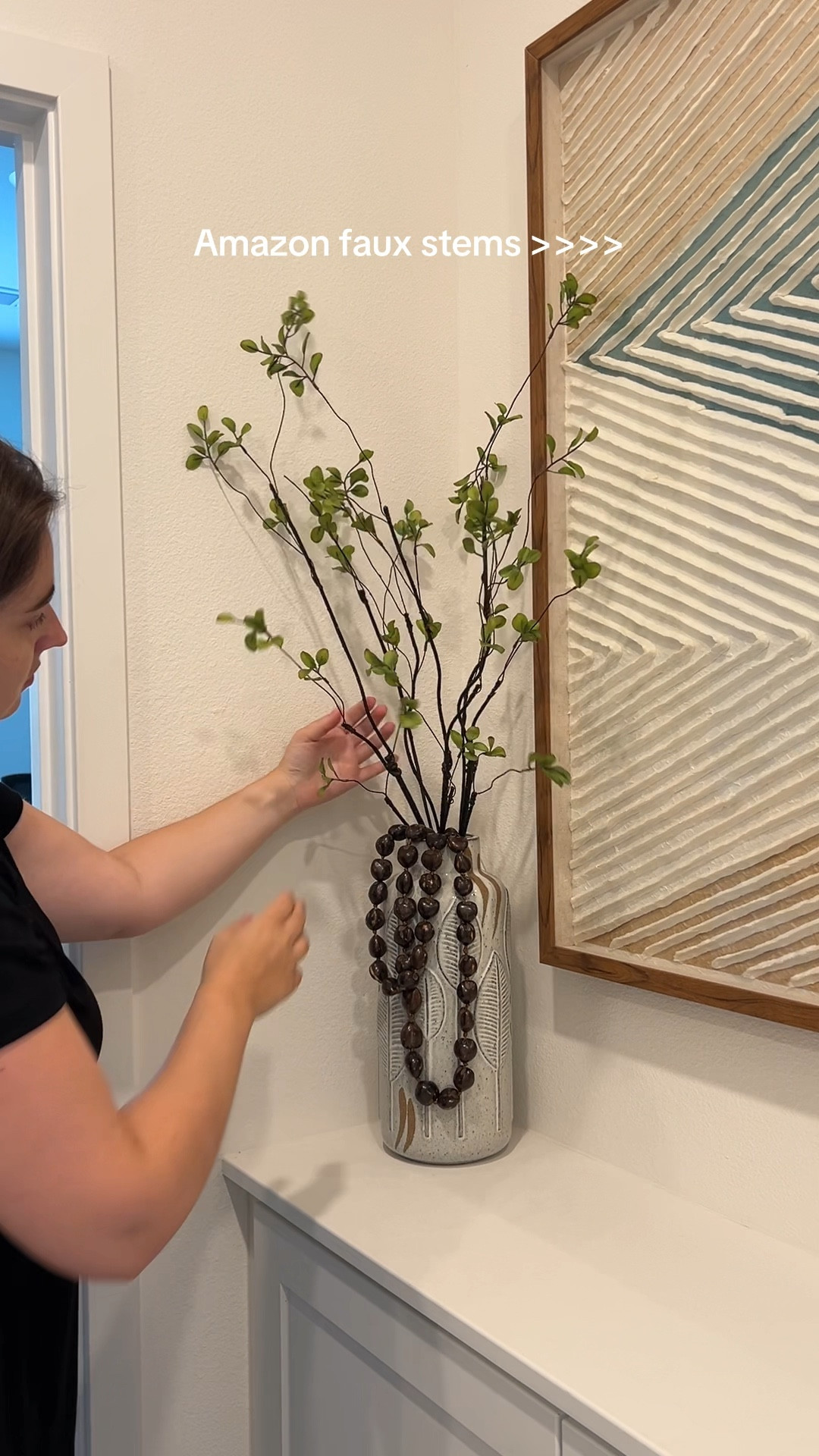 Love how they turned out! These faux stems are realistic looking and the perfect minimal touch for this little hall cabinet we have. And anything that’s an Amazon find is a win for me. They also come in some other colors #amazonfinds #homedecor #decoratewithme #amazonhome #amazonhomefinds 

Anthropologie dupe, home finds, faux stems, budget decor, fake stems, crate and barrel dupe, Amazon finds, Amazon home, styling my home, easy home finds, home decor

#LTKHome #LTKFindsUnder50