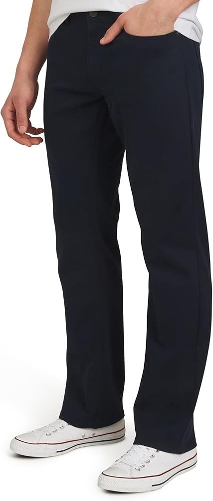 Quiksilver Men's 5 Pocket Straight Fit Stretch Waist Casual Chino Pants | Amazon (US)