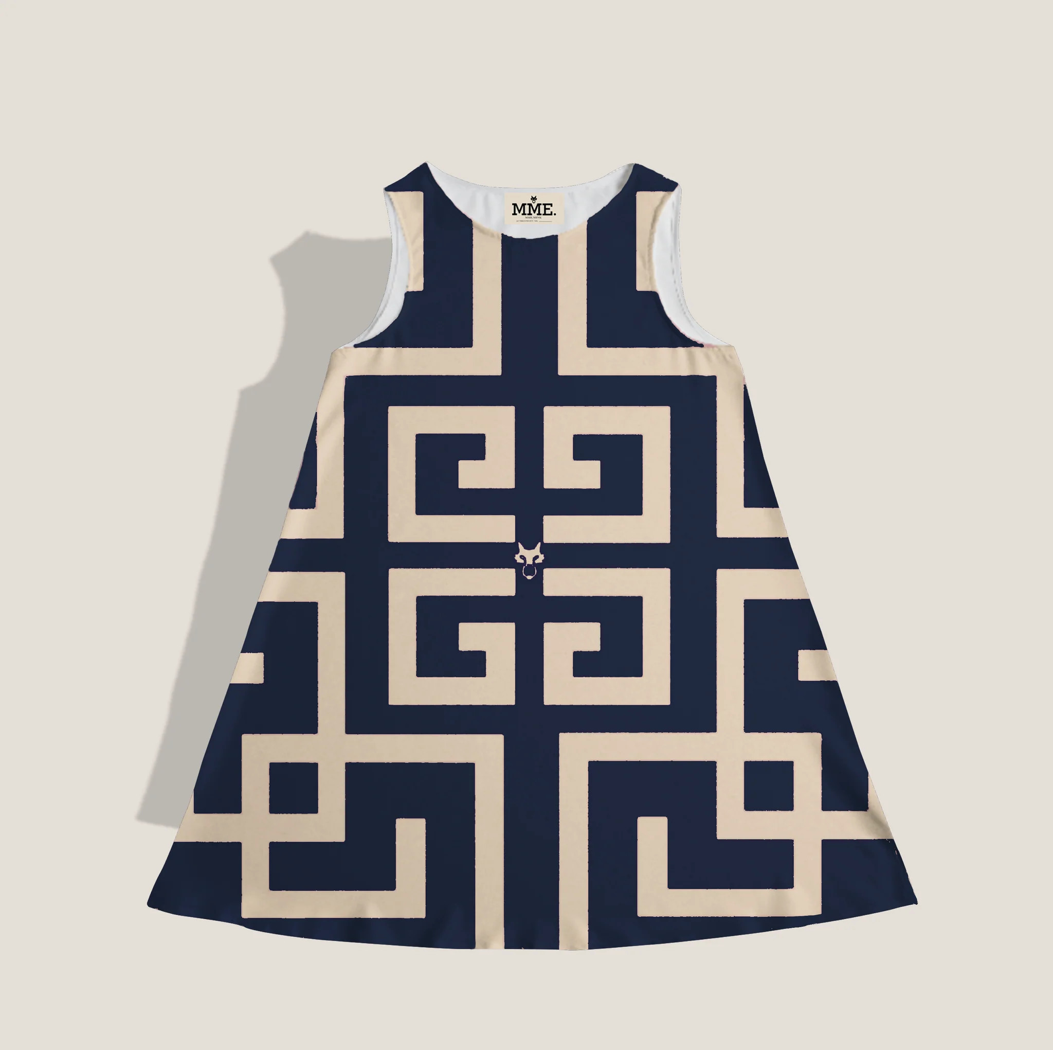 MEET MME.MINK SCARF Dress | MME.MINK