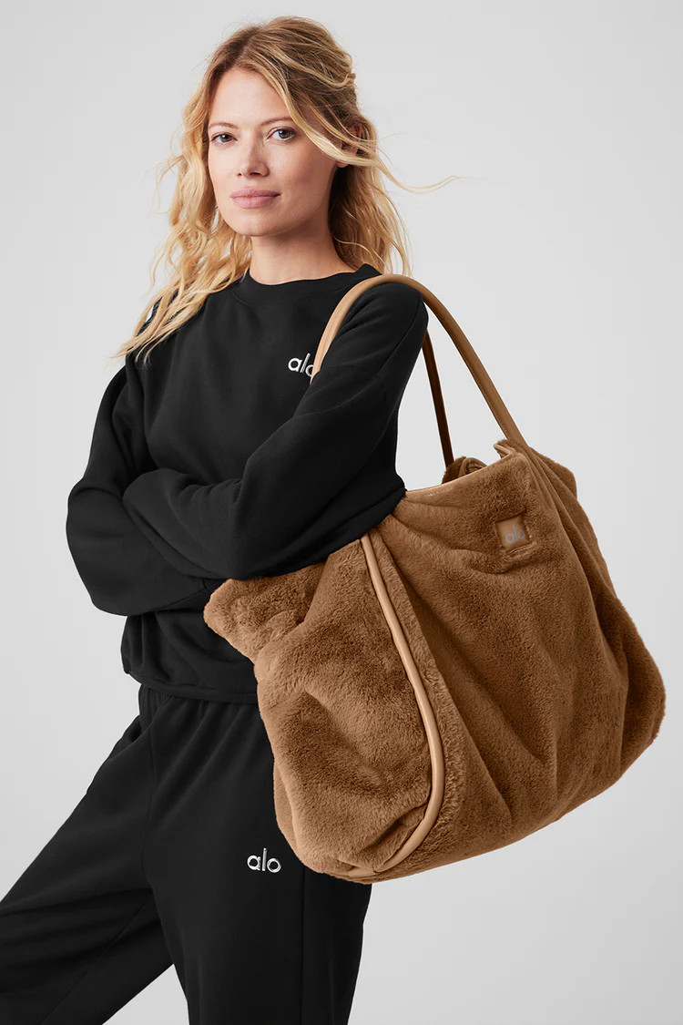 Faux Fur Tote Bag | Alo Yoga (US)