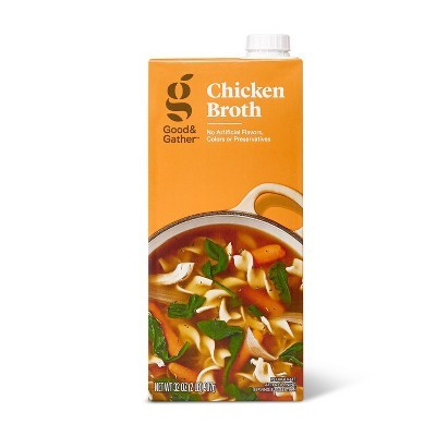 Chicken Broth - 32oz - Good & Gather™ | Target