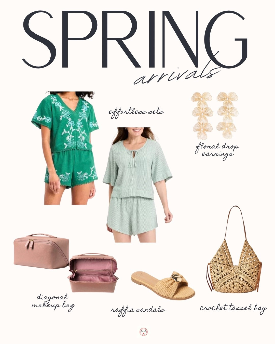New Target Spring Vacation Outfit Sets, Jewelry, Shoes, Handbags, and Travel Makeup Bags #targetstyle #vacationoutfits #springoutfits 

#LTKootd #LTKdayinmylife #LTKTravel