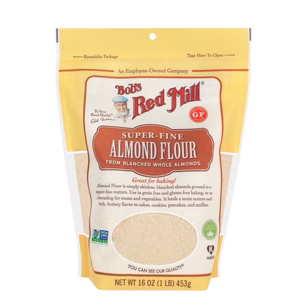 Bob's Red Mill Gluten Free Super Fine Almond Flour - 16oz | Target
