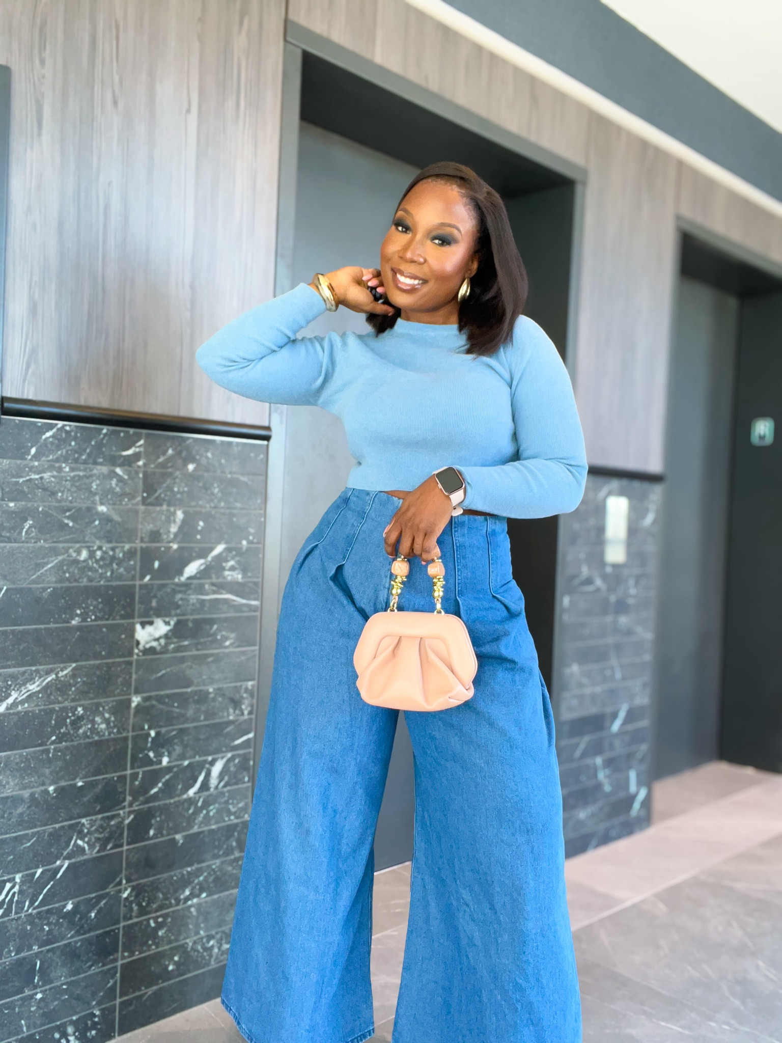 These jeans weren’t the most flattering on me in the crotch area but I did like the flow in all the other areas. #shein #springoutfit

#LTKfindsunder50 #LTKmidsize #LTKSeasonal