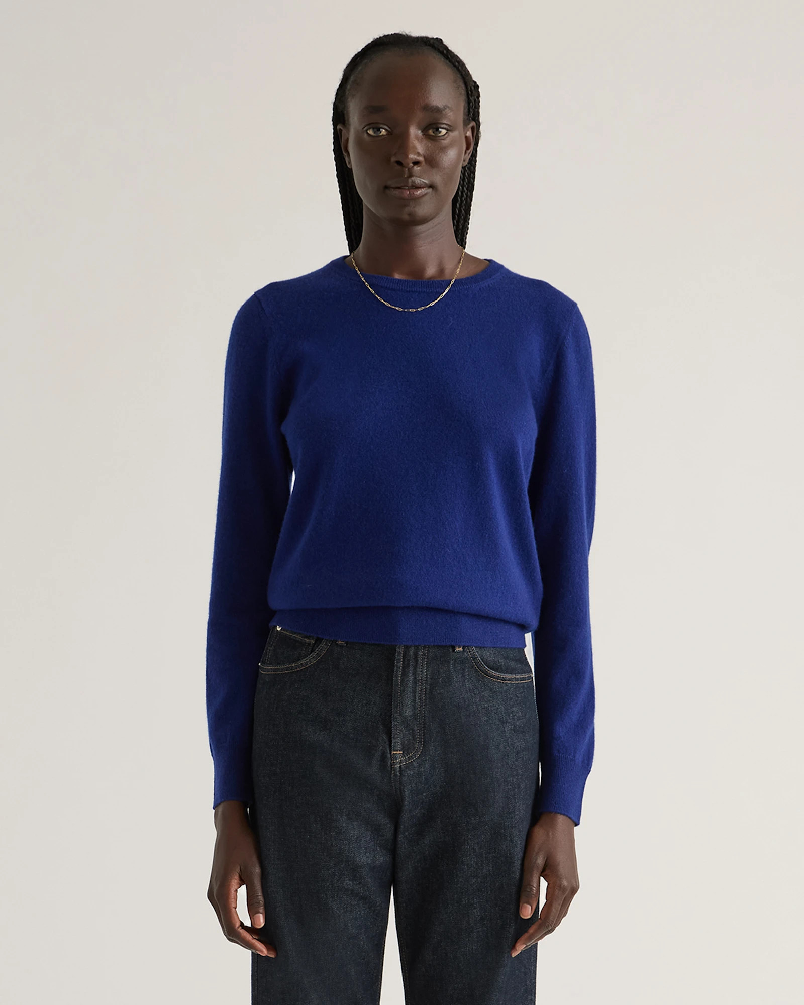 The $50 Cashmere Crewneck Sweater | Quince | Quince