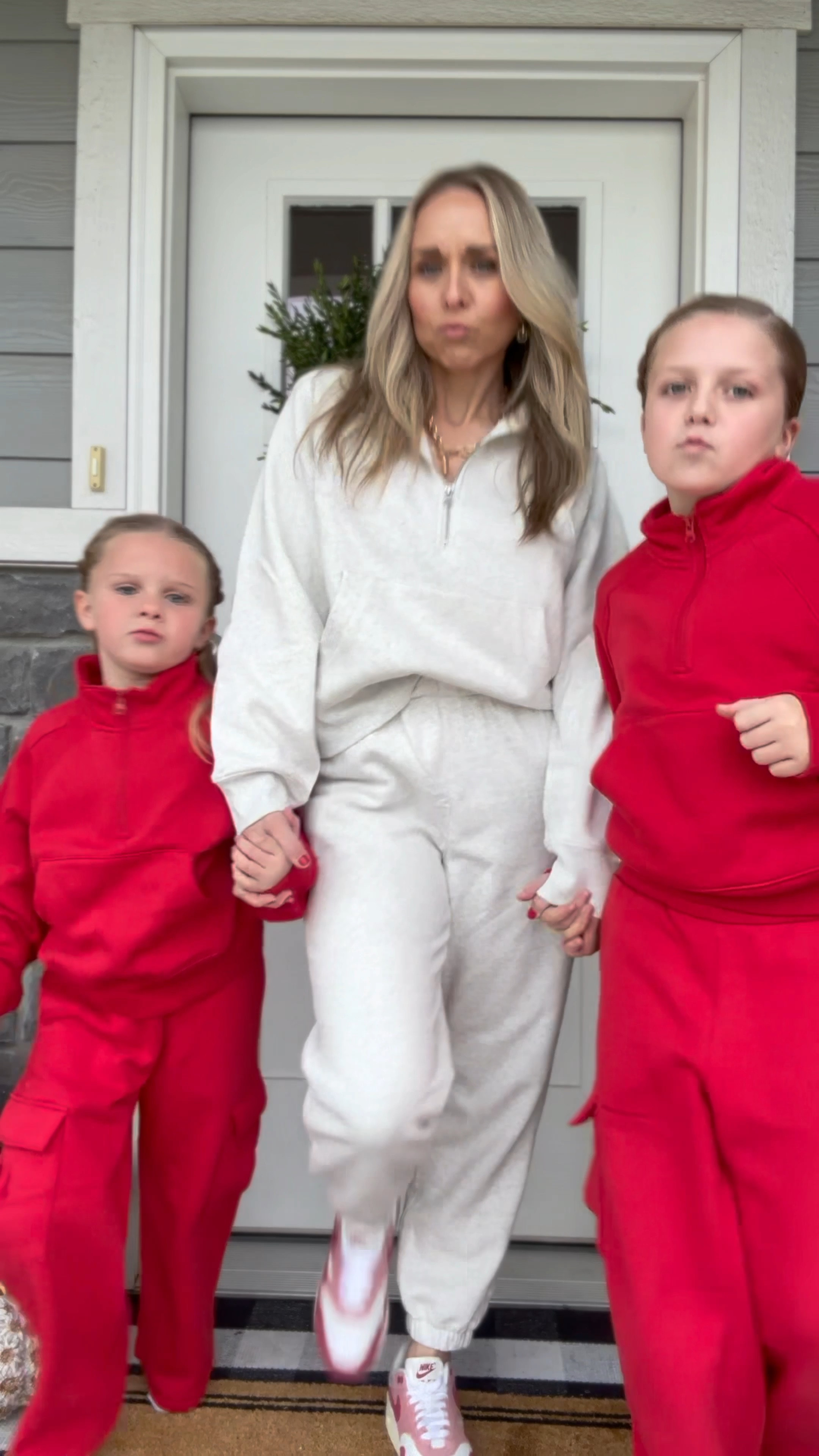 These Gap Factory sets that I bought for my girls and me have been winners across the board! You have LOVED them and they are on major sale right now.

We are all wearing our true to size! Perfect for Christmas vacation when you just want to be cozy. 

#LTKHoliday #LTKSeasonal #LTKGiftGuide