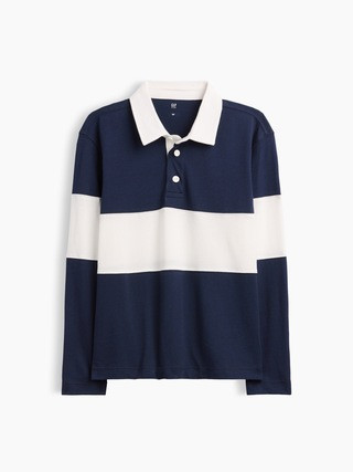 Kids Rugby Polo Shirt Shirt | Gap Factory