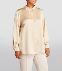 Satin Barone Shirt | Harrods