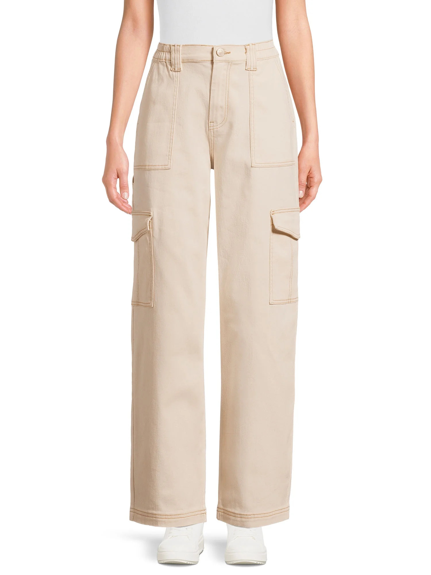 Madden NYC Juniors Skater Cargo Pants, 29" Inseam, Sizes XS-3XL | Walmart (US)