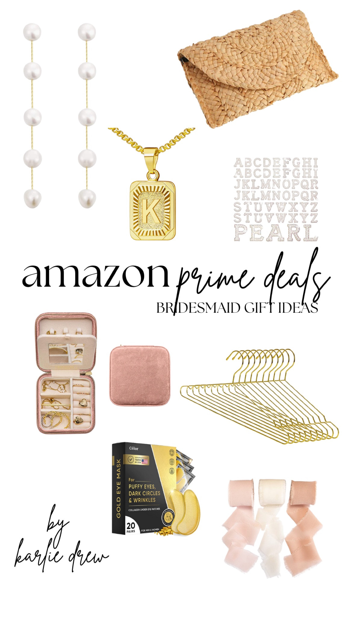 amazon early access - bridesmaid gift ideas ✨

#LTKsalealert #LTKunder50 #LTKwedding
