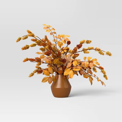 Hops Artificial Plants Fall Arrangement - Threshold™ | Target