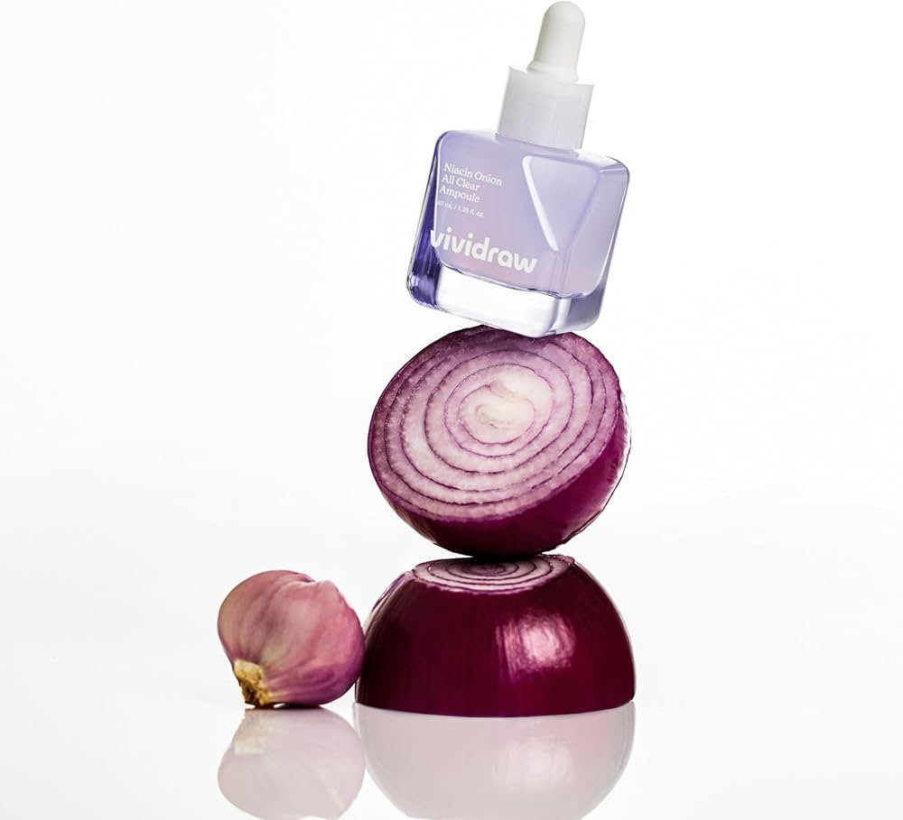 Niacin Onion All Clear Ampoule | Acne Dark Spot Serum for Face | Red Onion, 5% Niacinamide, and V... | Amazon (US)