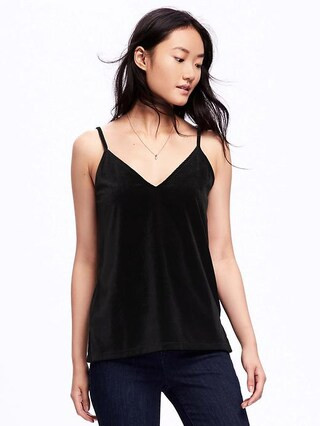 Relaxed Velvet Cami for Women | Old Navy US