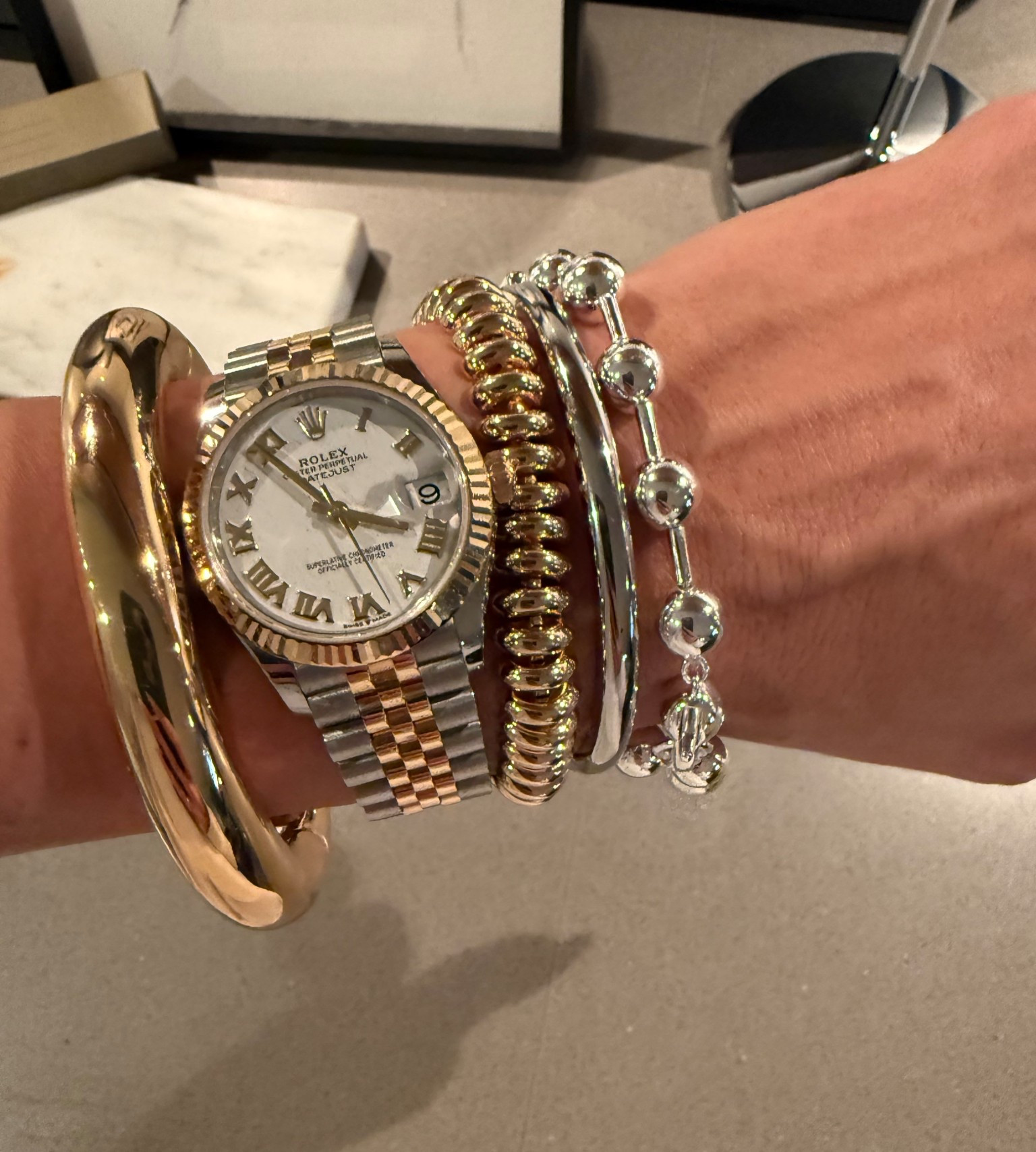 The perfect wrist stack!#LTKholiday

#LTKbeauty #LTKstyletip