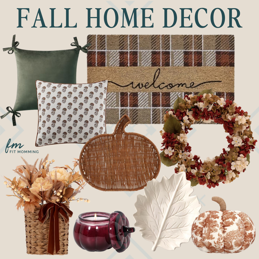 Walmart fall home finds 🤎 

 #LTKHome