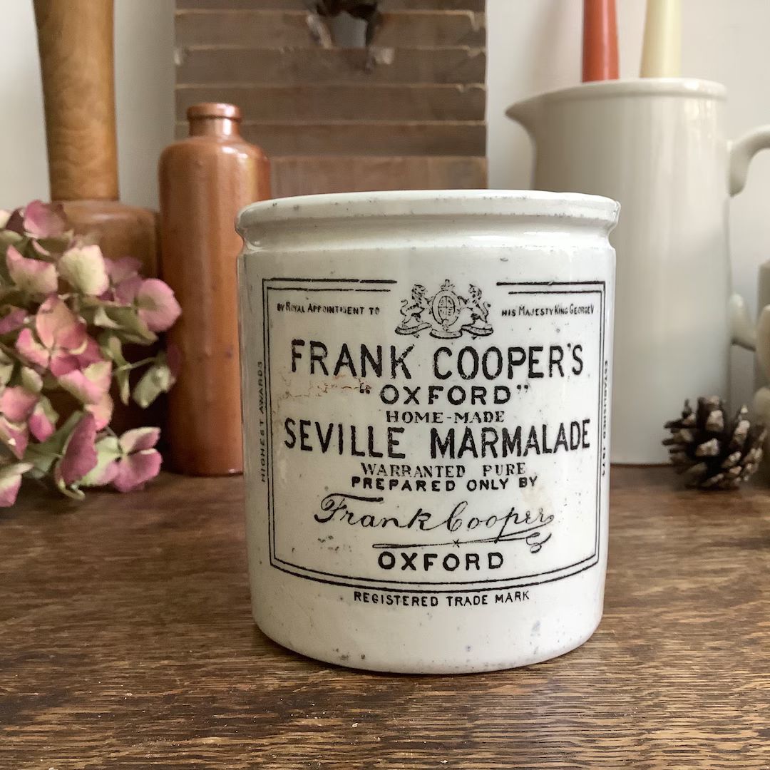 Antique Frank Cooper's Marmalade Jar - Etsy | Etsy (US)