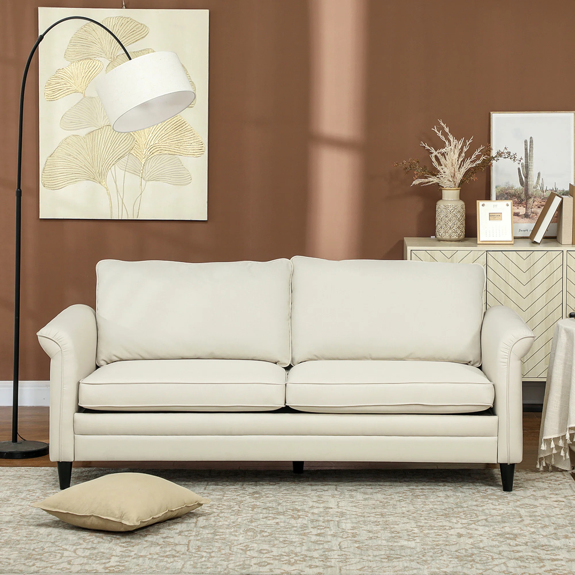 Upholstered Settee | Wayfair UK