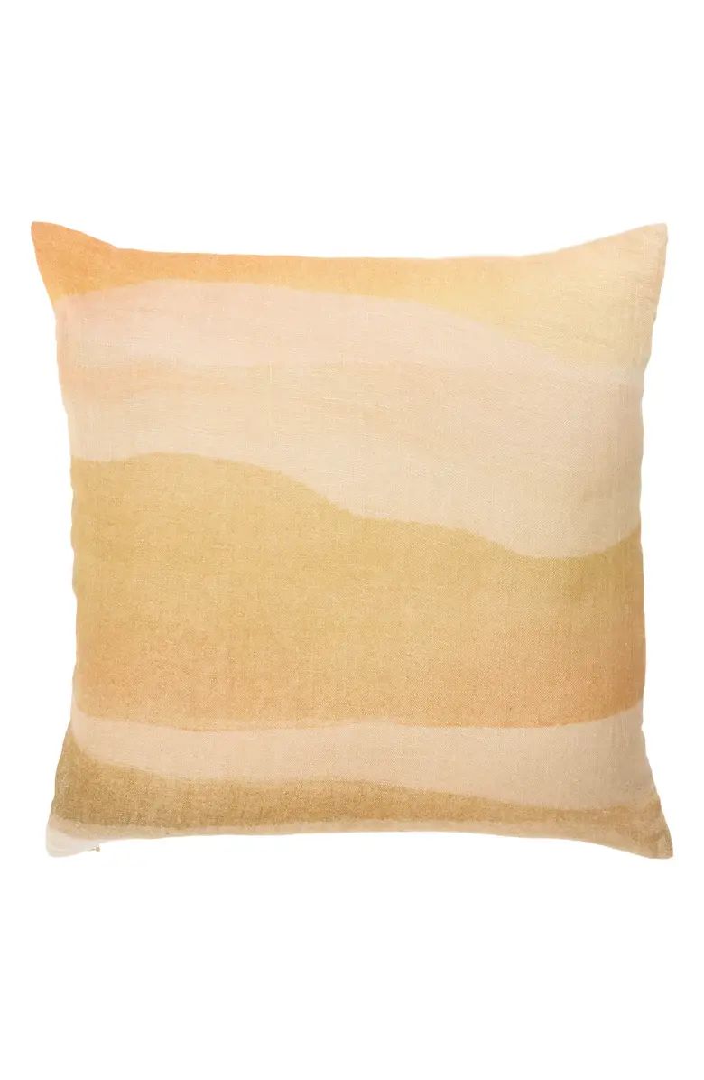 Sunset Linen Throw Pillow | Nordstrom