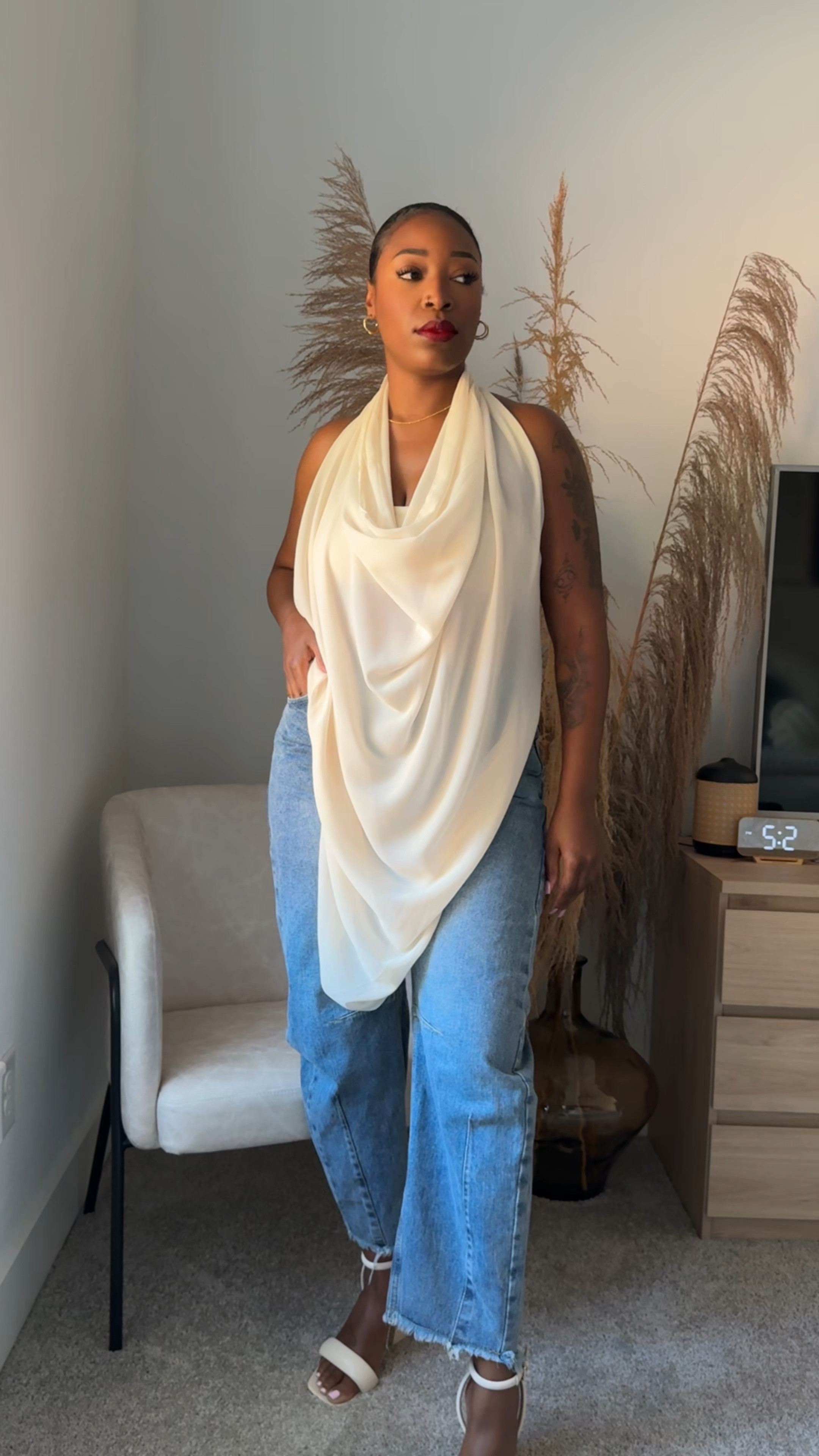 GRWM for a WNBA game 

#fallstyle #falltransition

#LTKBeauty #LTKMidsize