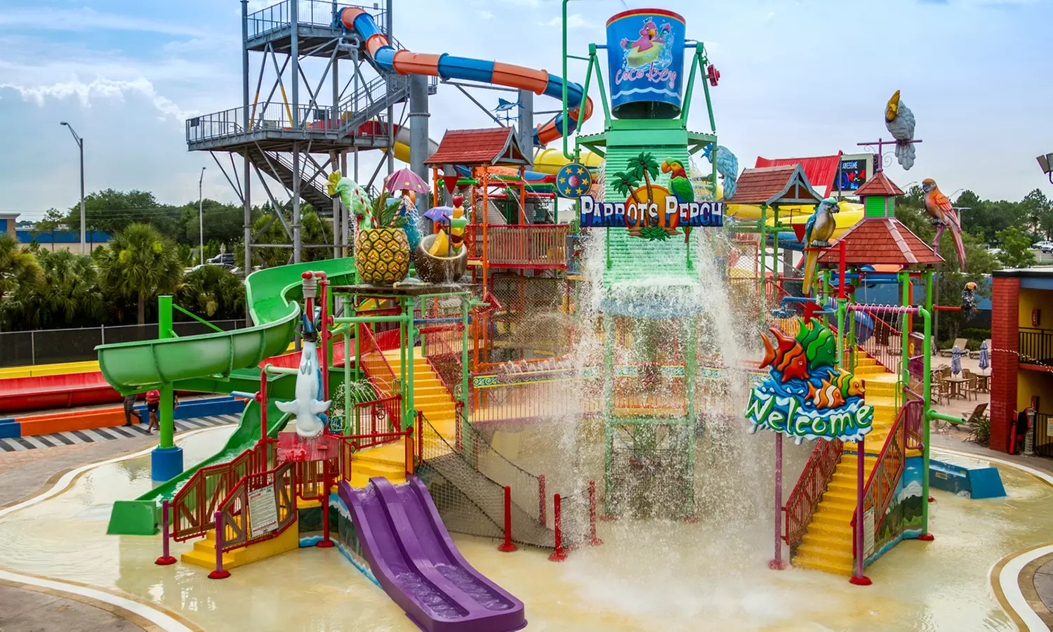 Stay at CoCo Key Hotel & Water Park in Orlando, FL. | Groupon North America