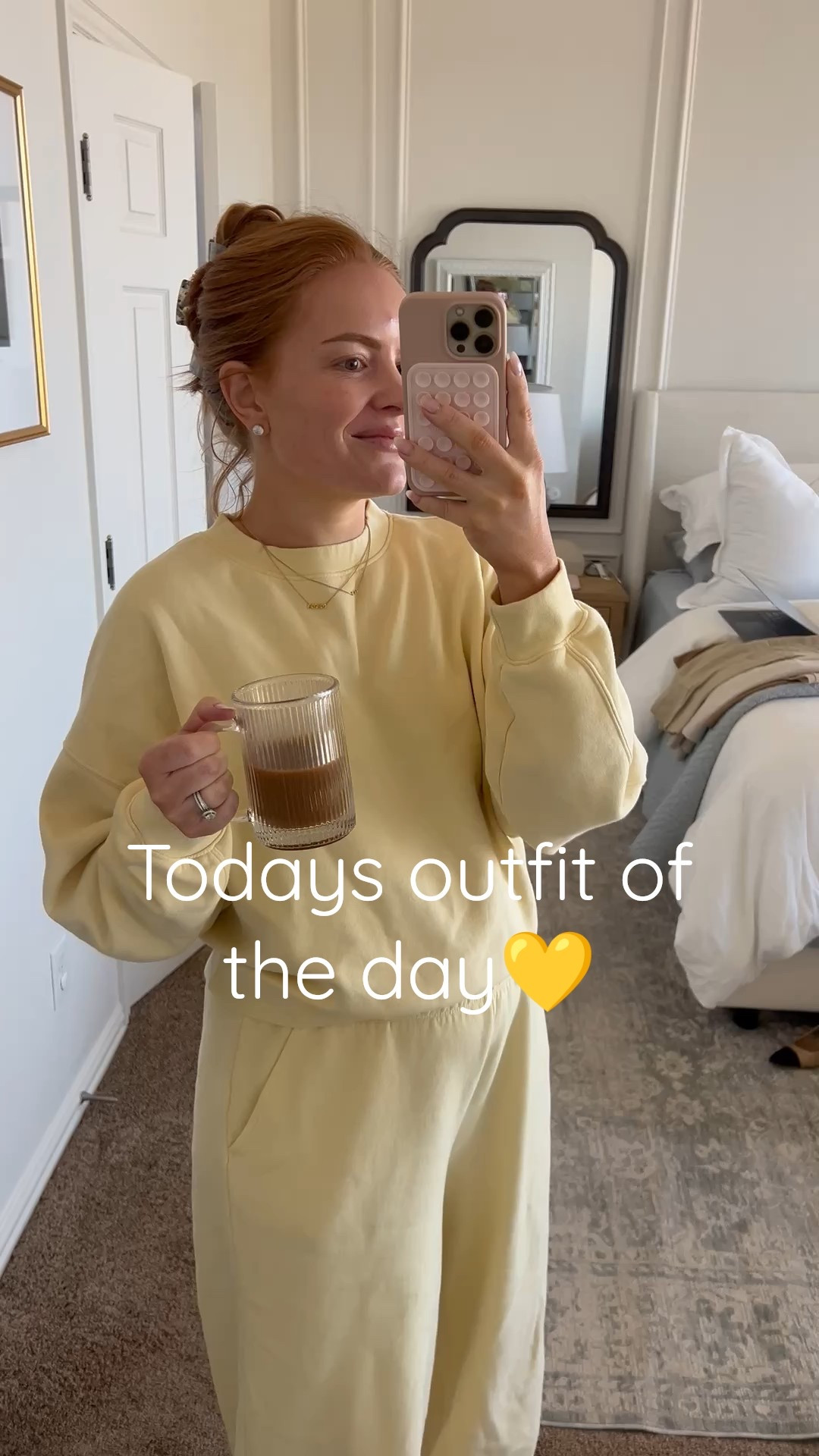 Today’s outfit of the day! Kept it comfy casual with this trending set from gap! I sized up to fit the bump but it all fits true to size💛

#LTKFindsUnder100 #LTKSeasonal #LTKBump