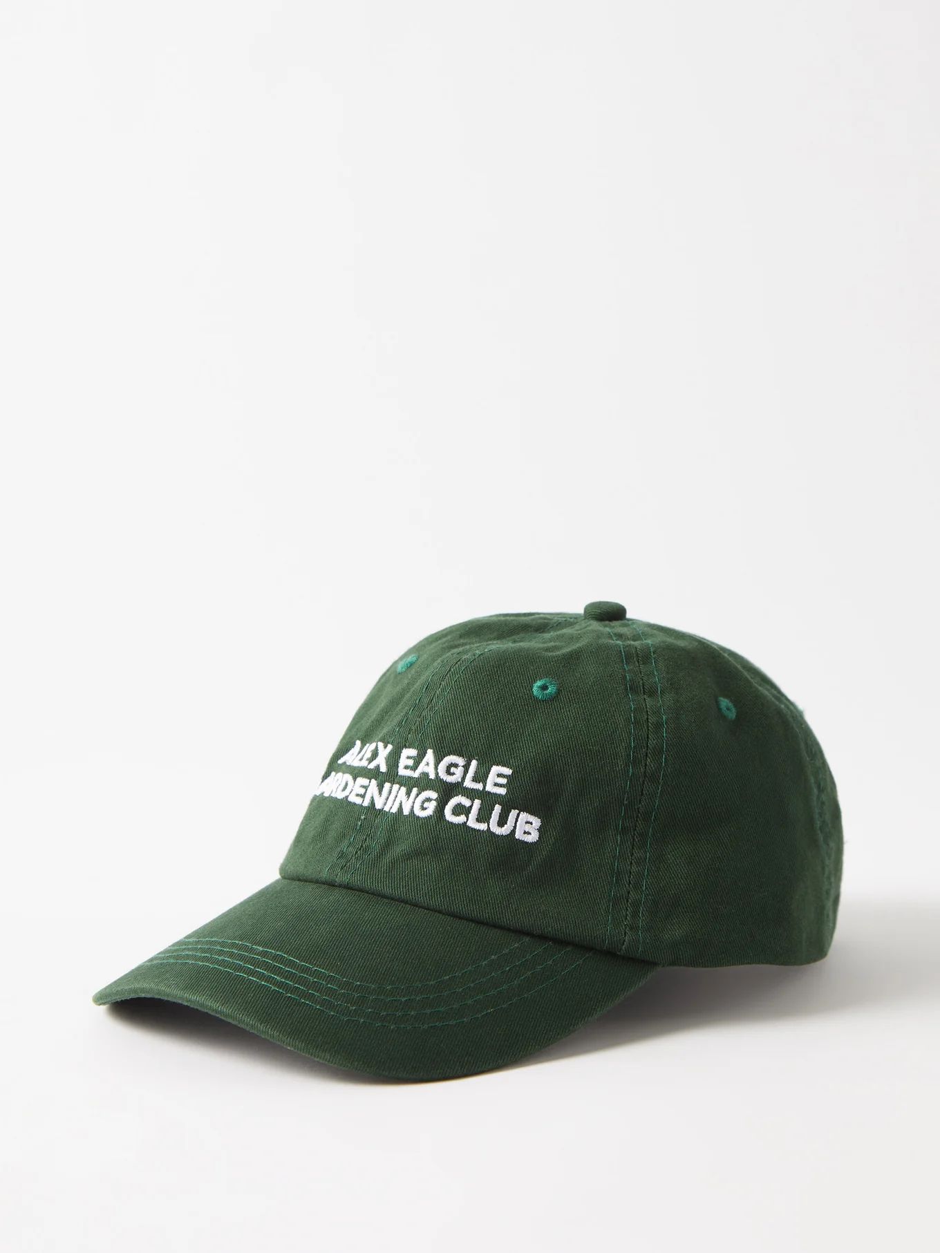 The AESC cotton-twill cap | Alex Eagle Sporting Club | Matches (US)