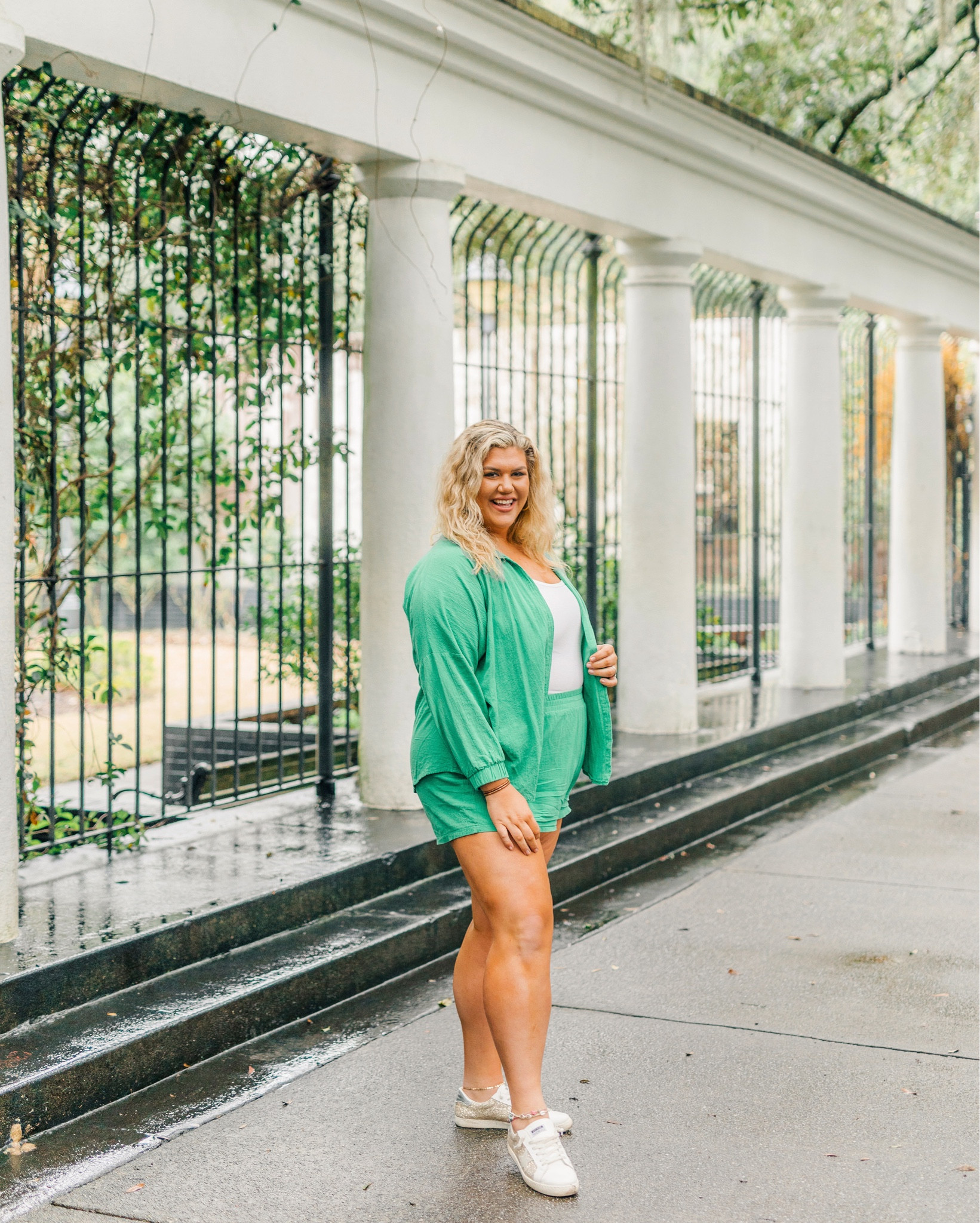 Its beginning to look a lot like Saint Patrick’s Day! This Kelly green set is everything! Perfect for the sprint! You can wear it to brunch or to the beach! 
I am wearing the 1xl! 

#LTKSeasonal #LTKcurves #LTKSale