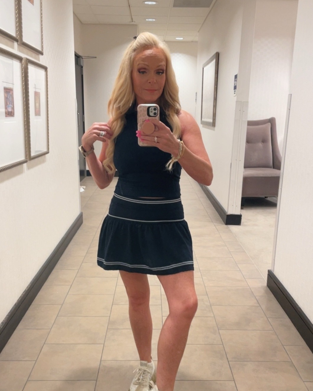 This target active set is a must! 
This navy skirt and 1/2 zip active top is so adorable. Get yours now! I’m in XS for reference 

Activewear, Athleisurewear, Target finds, ootd, workout outfits, travel outfits 



#LTKootd #LTKPetite #LTKActive