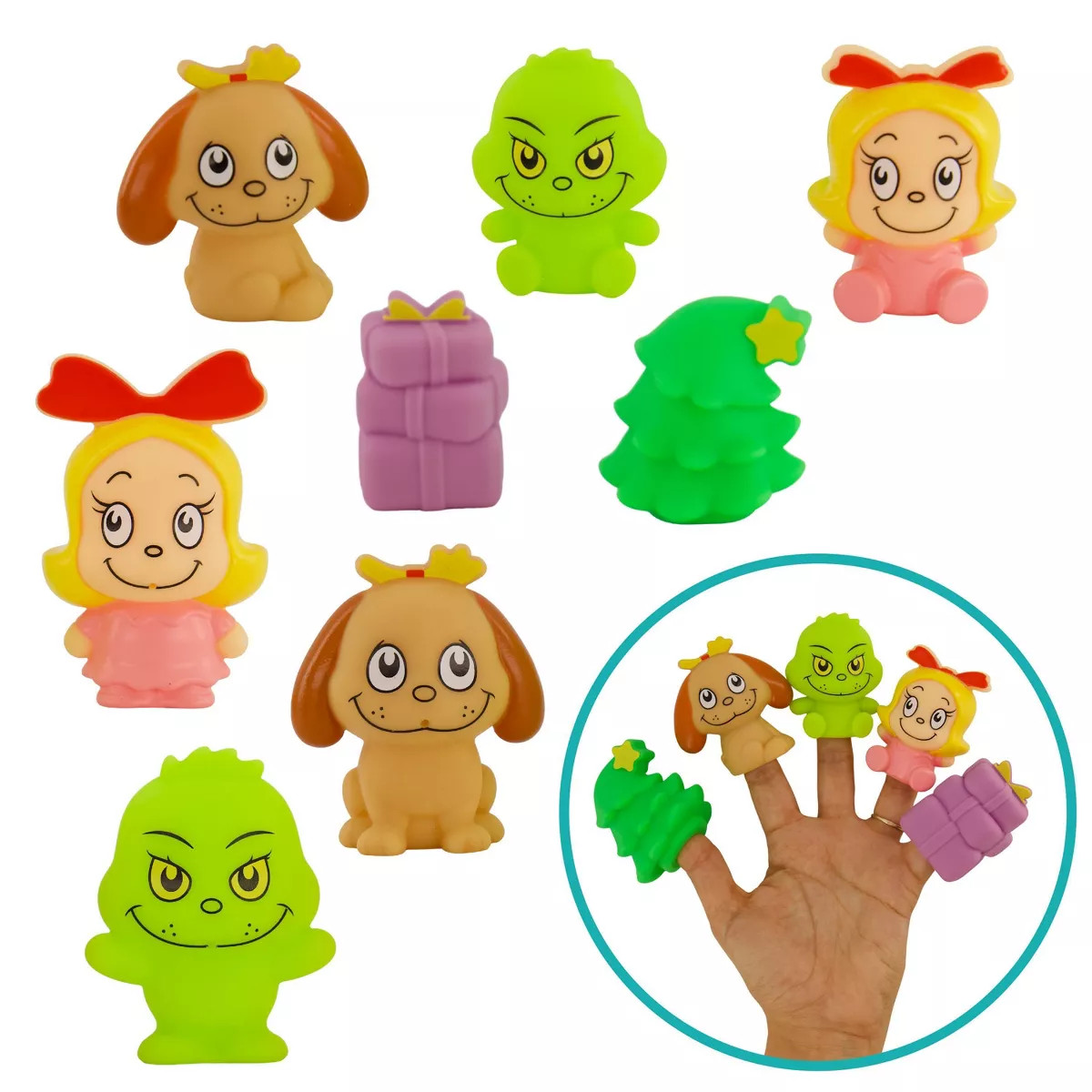 Infantino Grinch Bath Gift Set | Target
