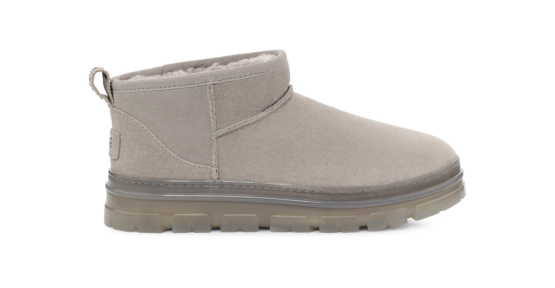 UGG Women's Classic Ultra Mini Clear Suede Classic Boots in Campfire, Size 12 | UGG (US)