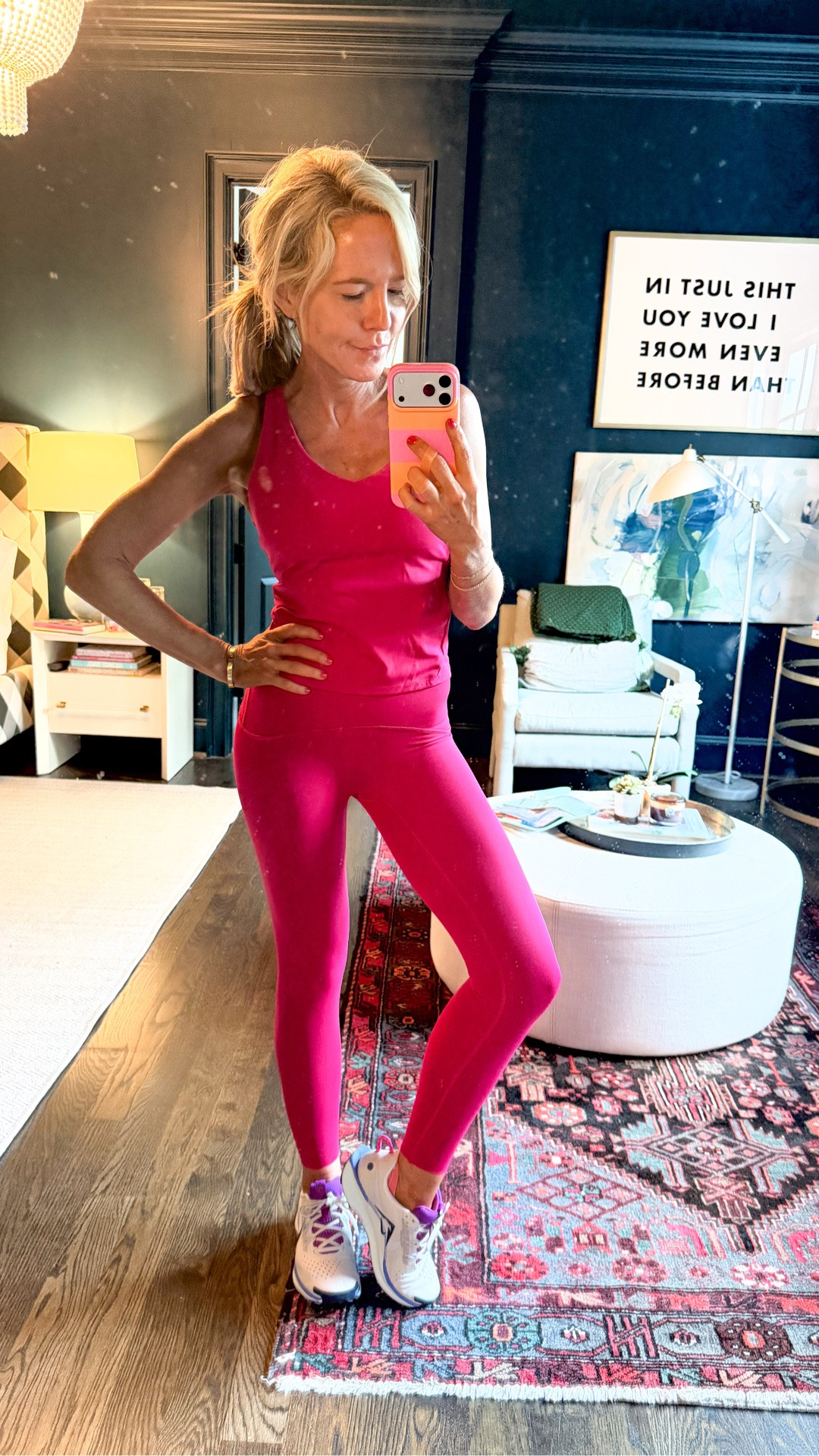 active sale on sale at @Spanx • wearing XS in my leggings and tank set! regularly $166 for the set now only $82 •

#LTKmomlife #LTKSaleAlert #LTKActive