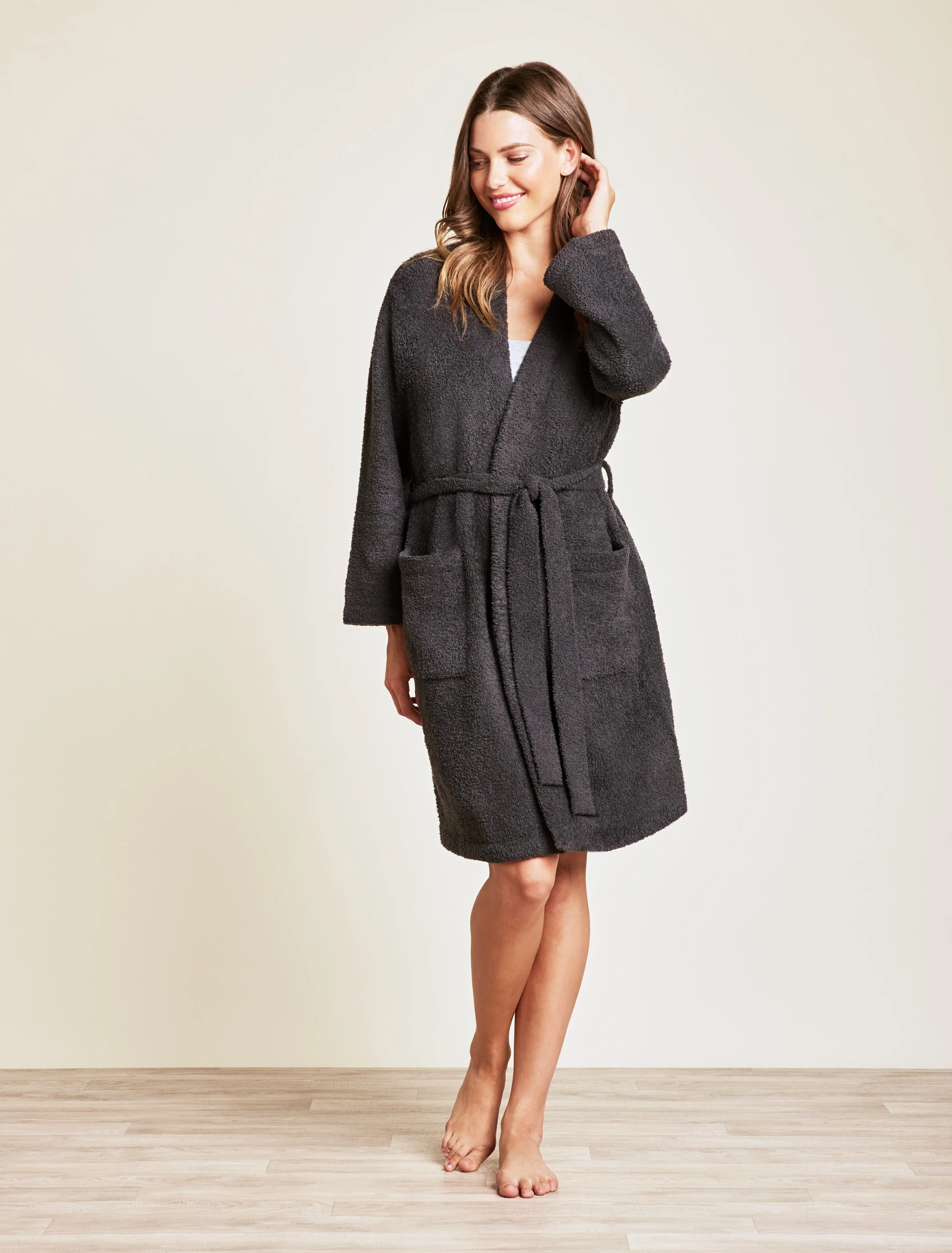 CozyChic® Solid Robe | Barefoot Dreams