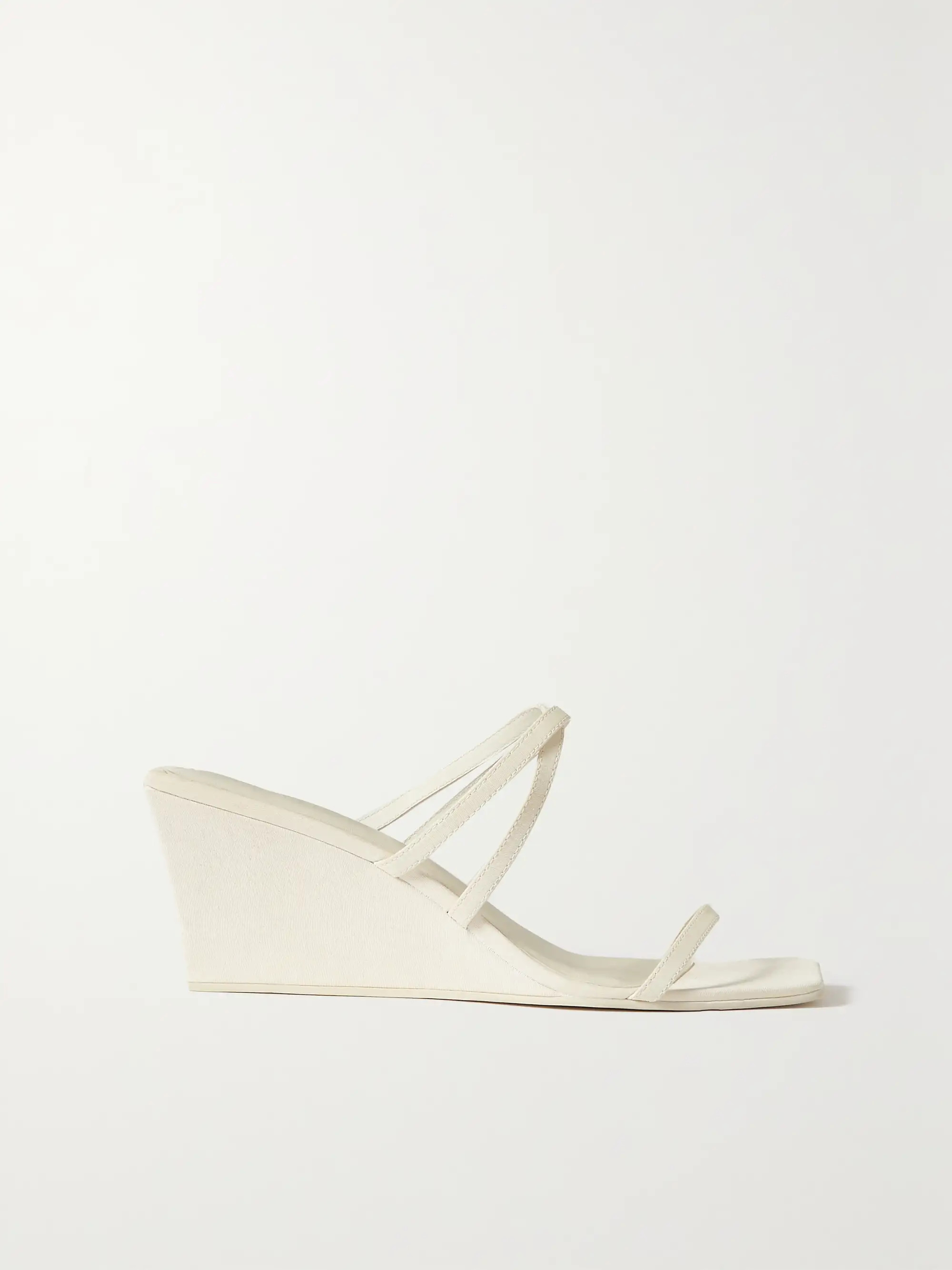 + NET SUSTAIN wedge sandals | NET-A-PORTER (UK & EU)