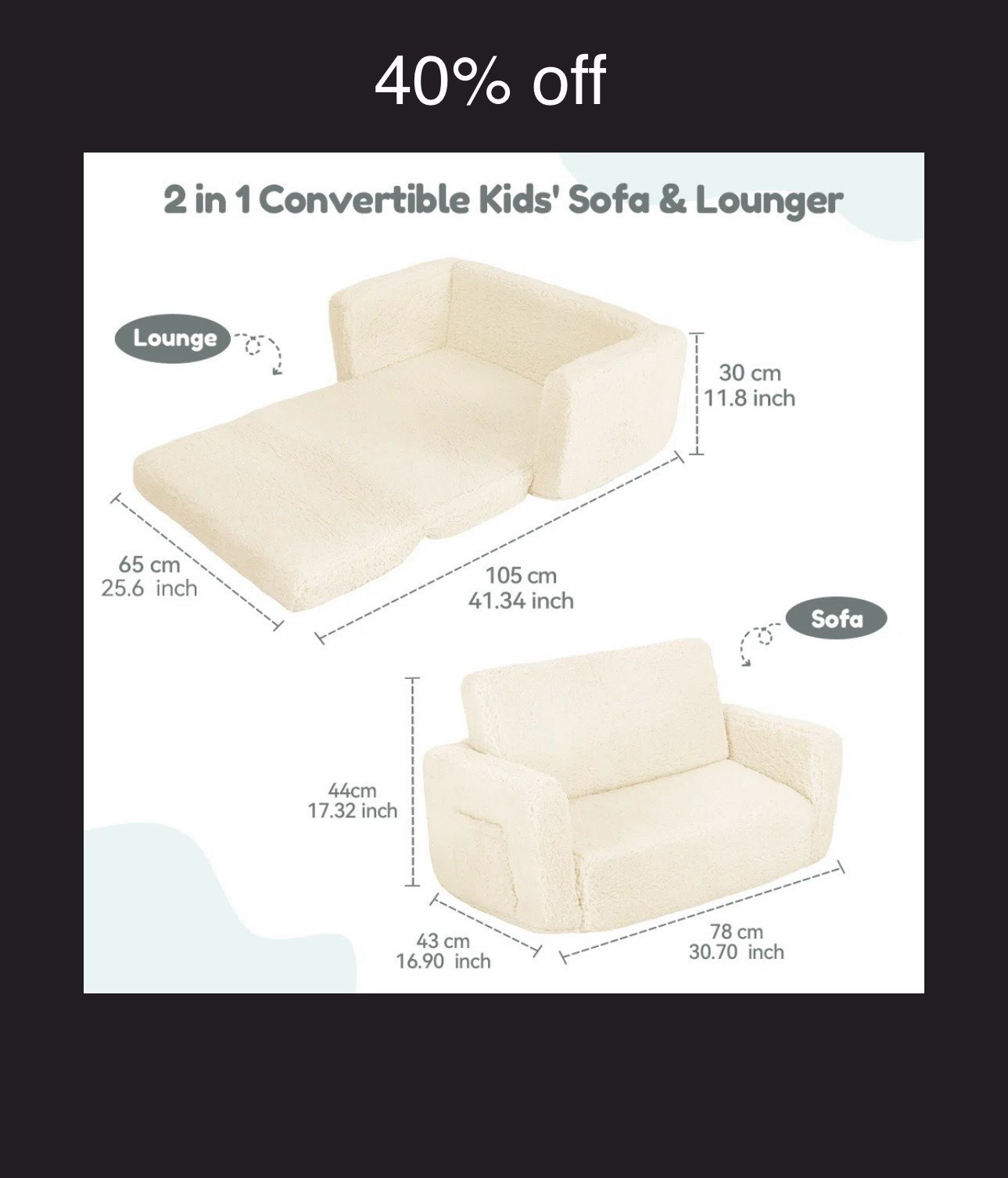 Wayfair kids couch and lounger on sale 

#LTKSaleAlert #LTKKids #LTKHome