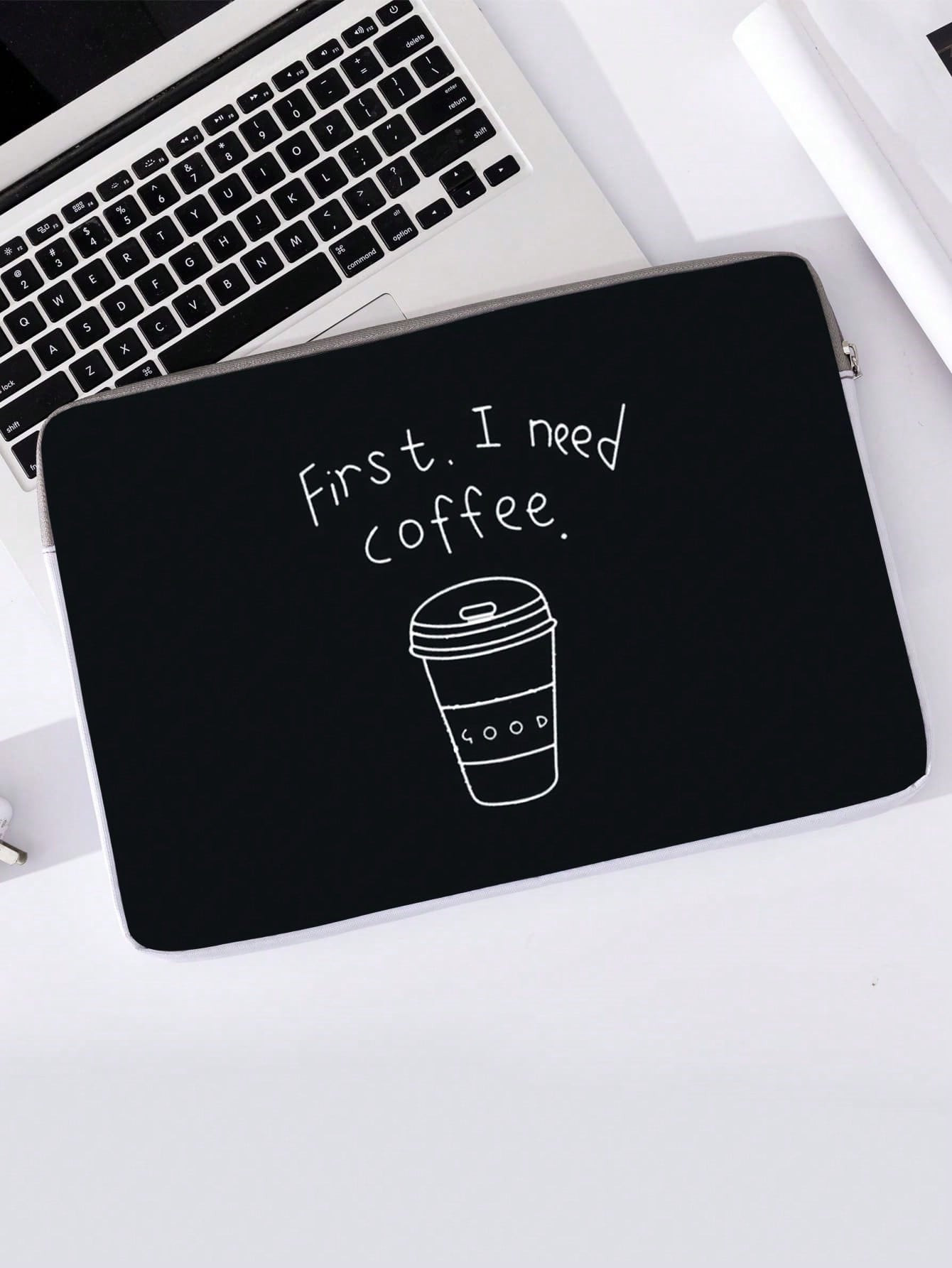 Letter Graphic Laptop Bag | SHEIN