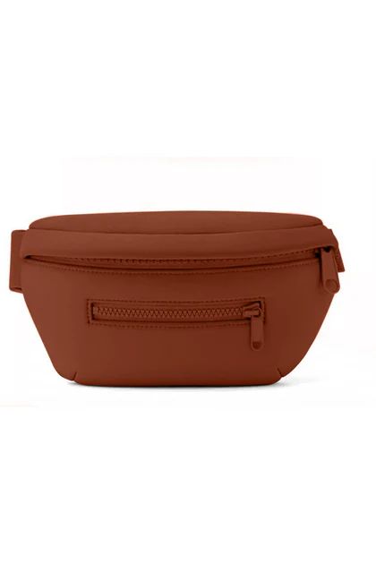 Neoprene Belt Bag- Chocolate | The Styled Collection
