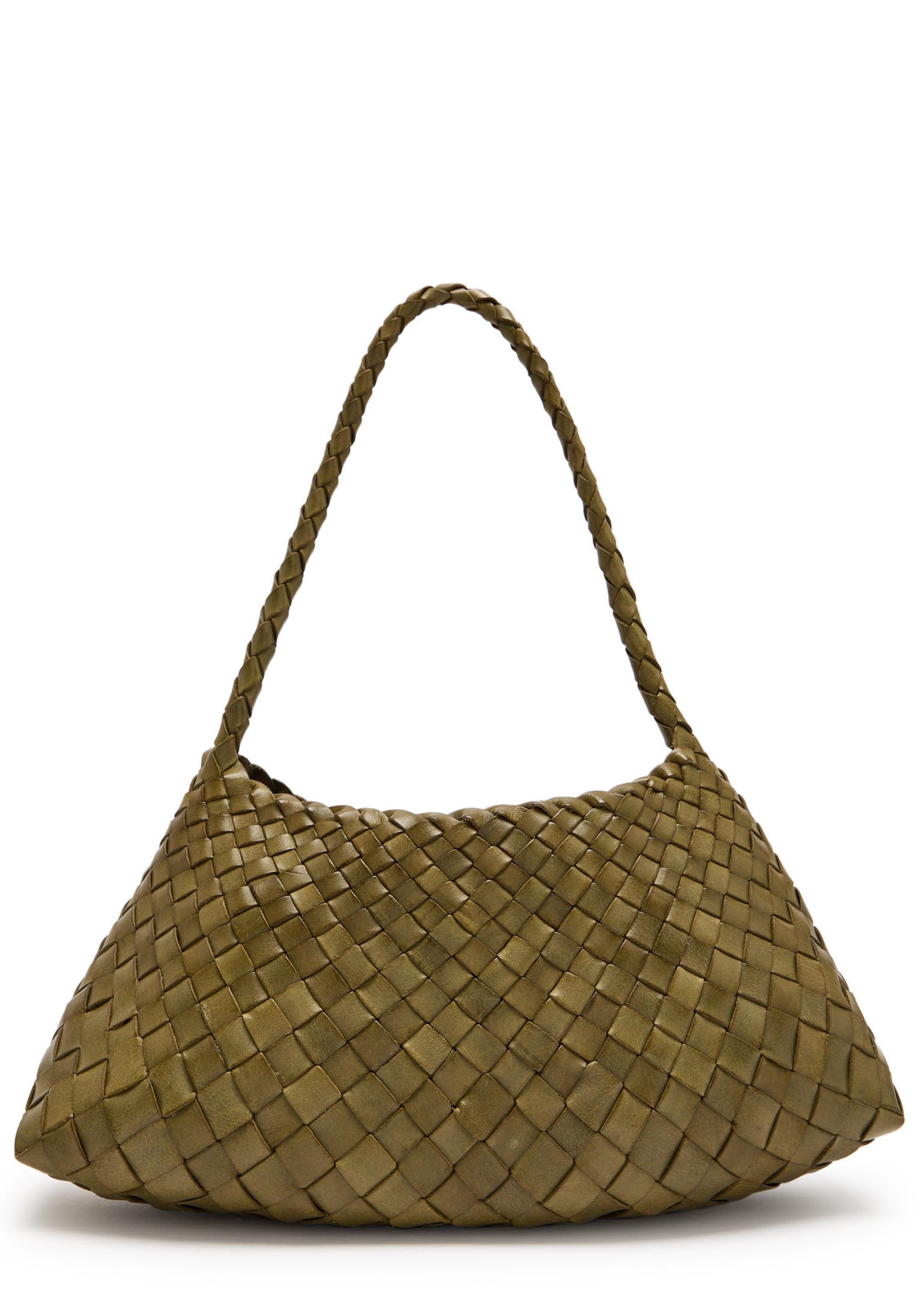 Rosanna woven leather shoulder bag | Harvey Nichols