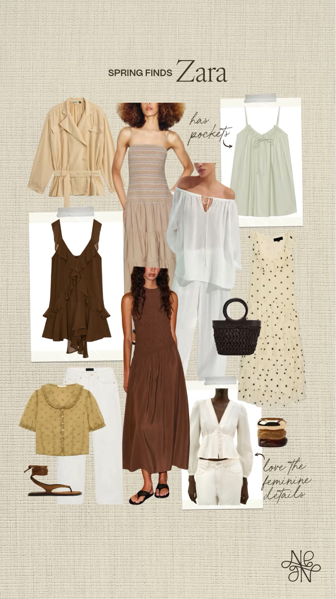 Zara new arrivals perfect for spring and summer 🤍

summer outfit, summer dress, skirt, matching set, linen shirt, linen shorts, sun hat, linen pants, vacation outfit, mom outfit, postpartum outfit, spring outfit, spring dresses

#LTKSeasonal