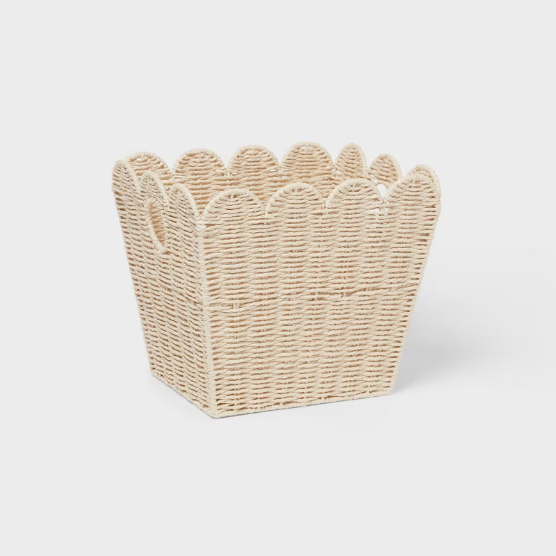 Woven Scallop Kids' Storage - Pillowfort™ | Target